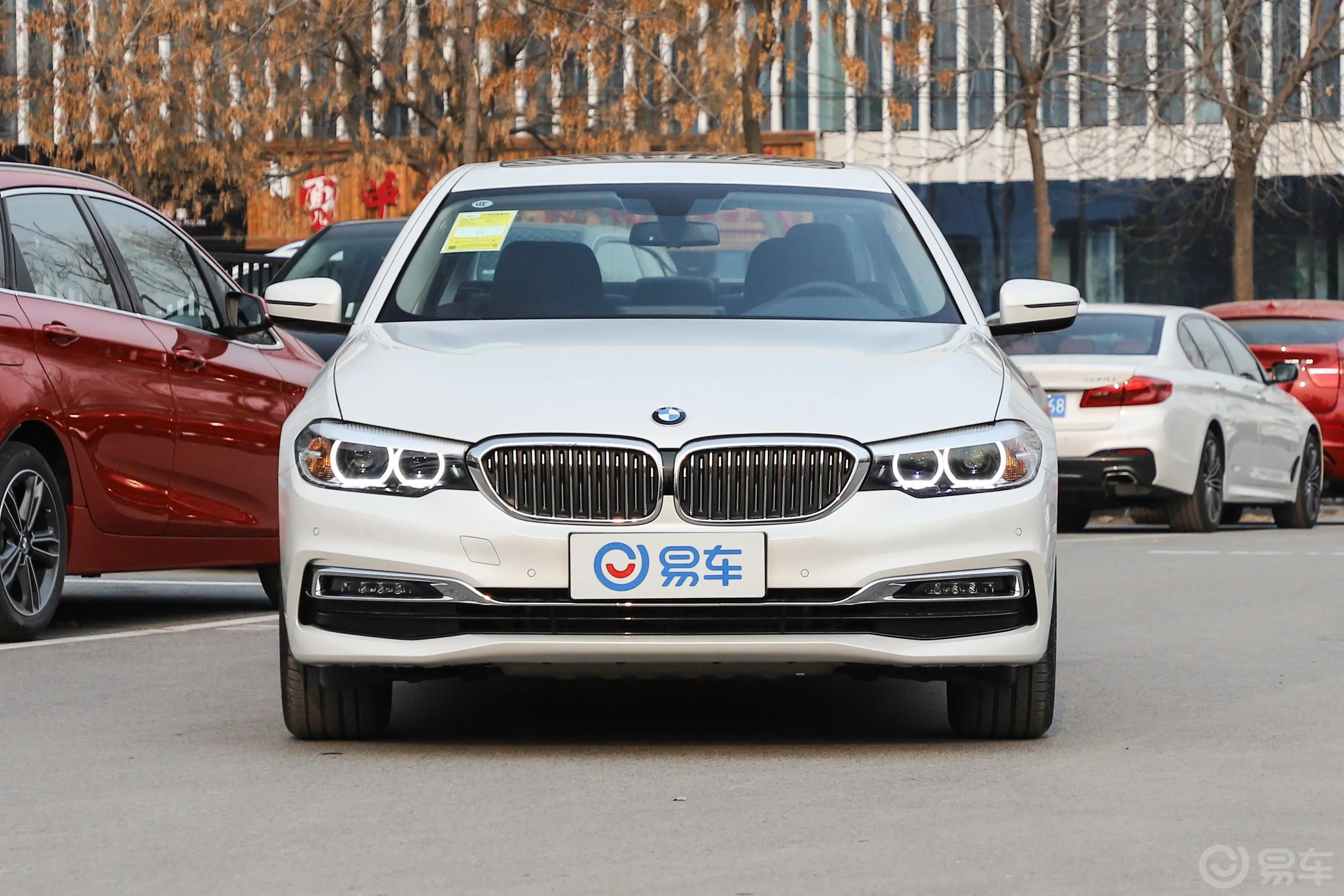 宝马5系530Li xDrive 豪华套装正前水平