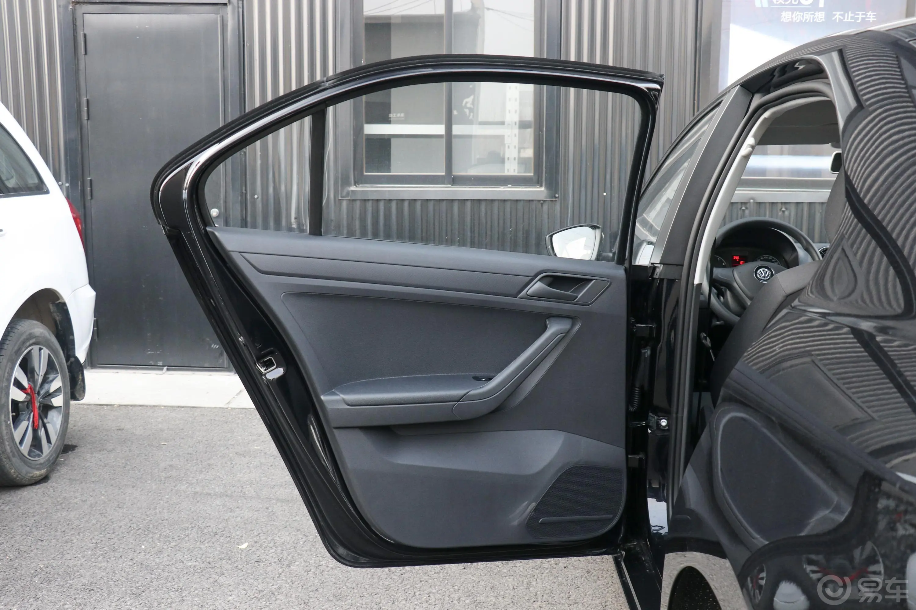 捷达梦想版 1.5L 手动 舒适版驾驶员侧后车门