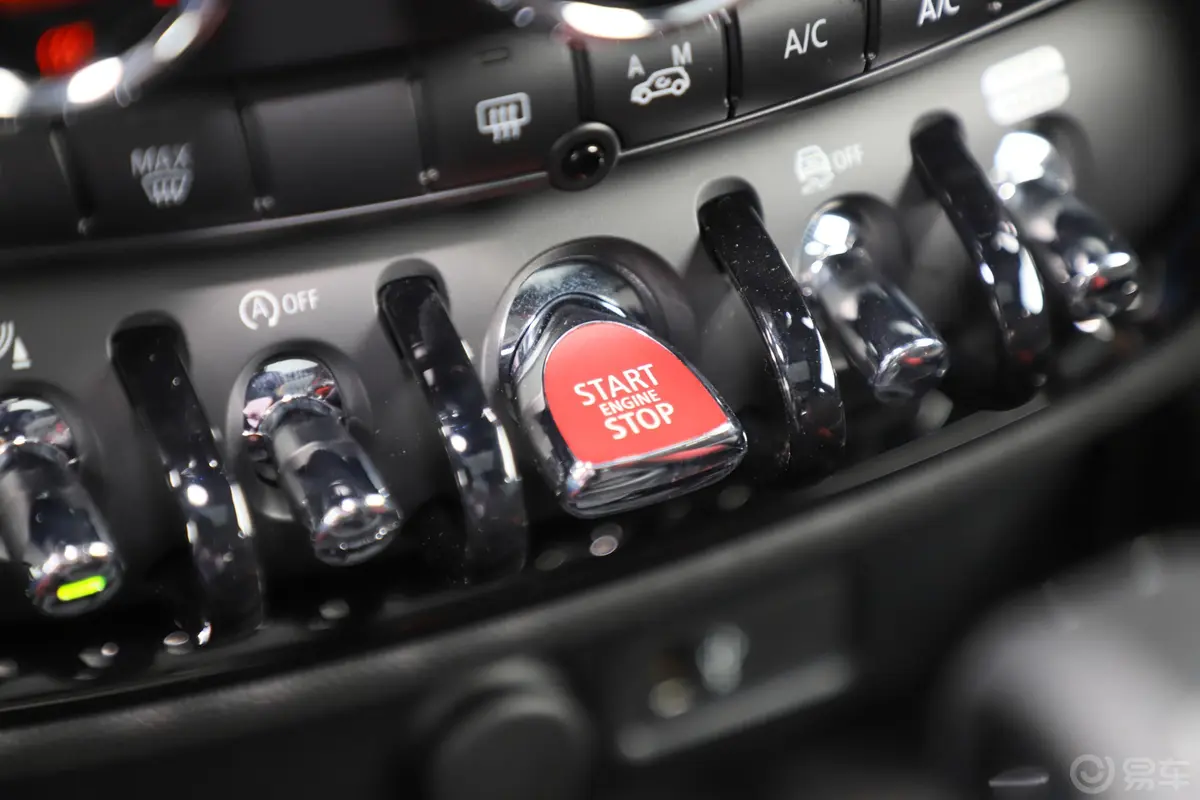 MINI CLUBMAN2.0T COOPER S 赛车手钥匙孔或一键启动按键