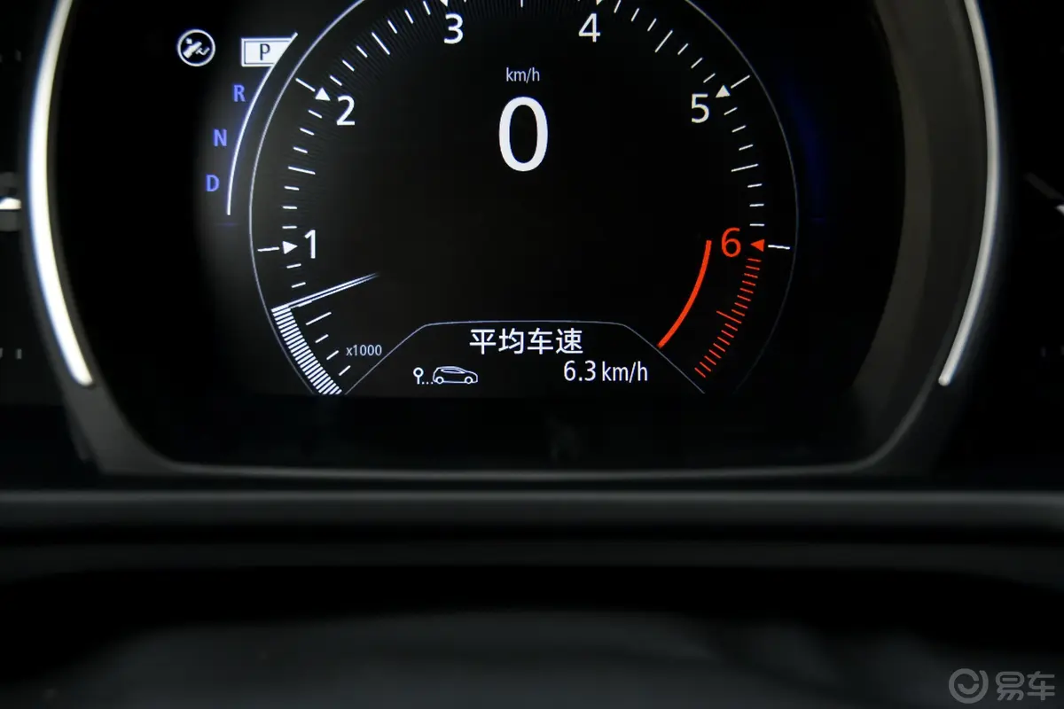 科雷嘉SCe200 CVT 智悦型周年版 国V内饰