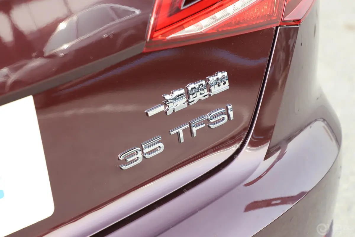 奥迪A3Sportback 35TFSI 进取版 国V外观