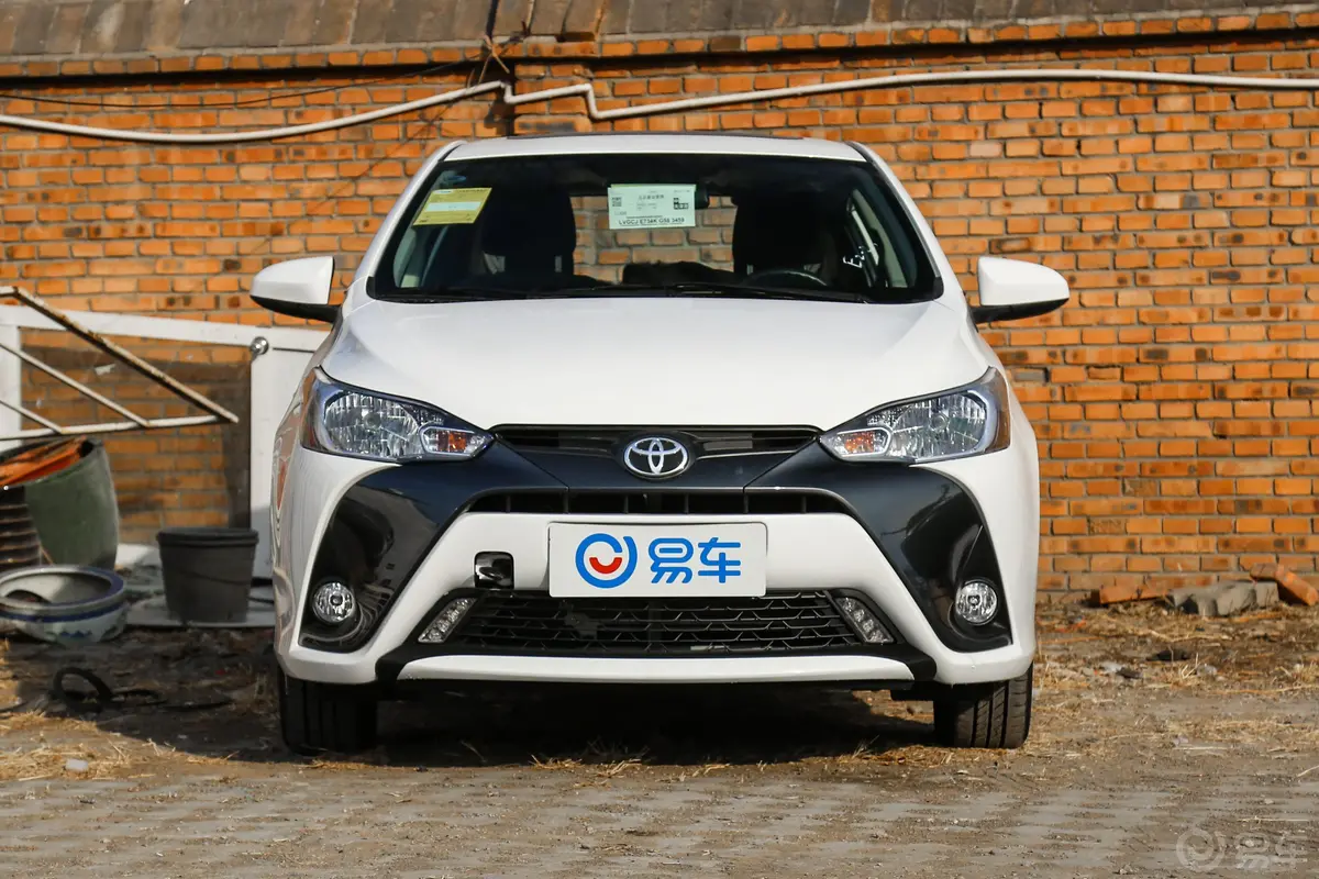 YARiS L 致炫1.5G CVT 炫动天窗版 国Ⅵ正前水平