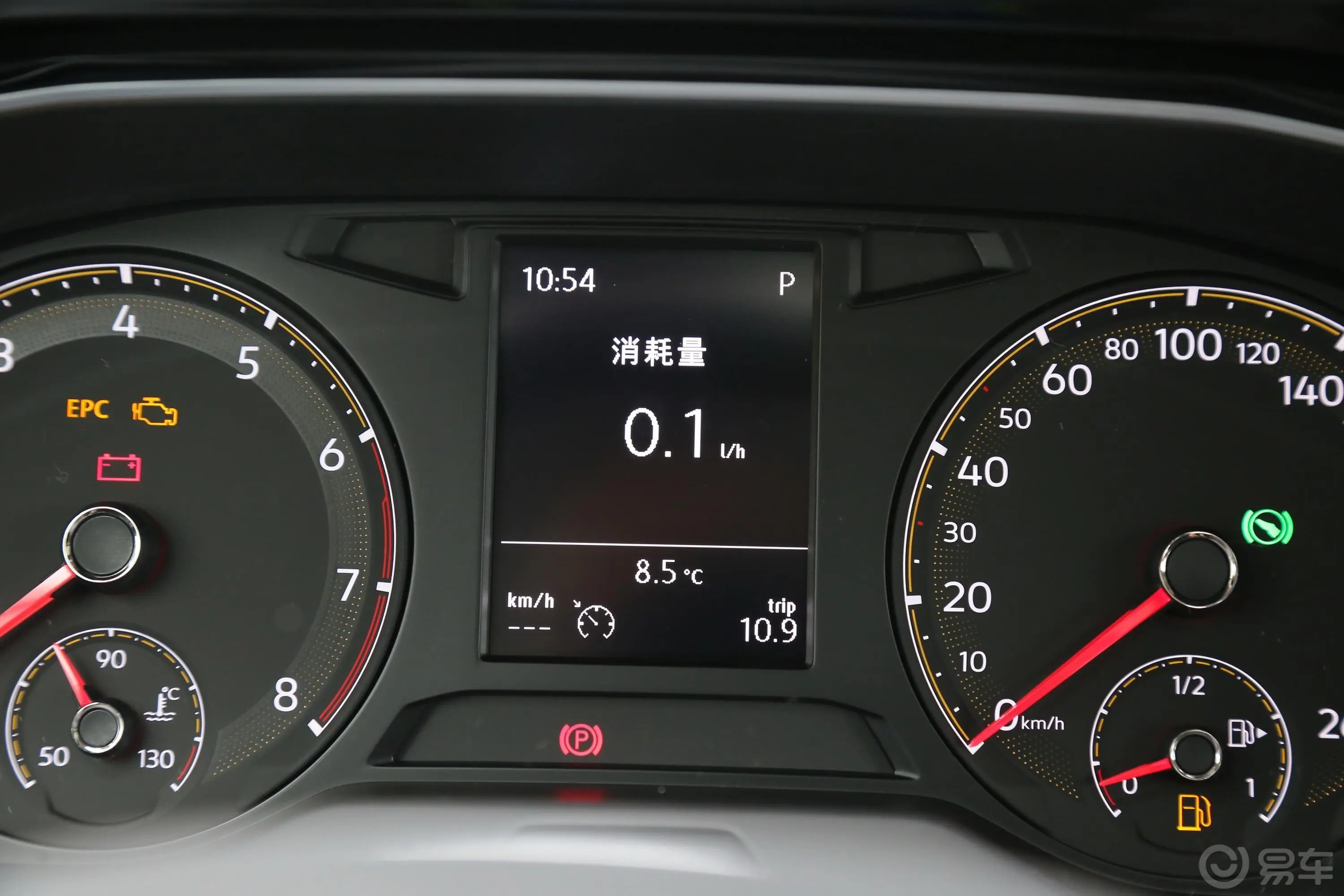 速腾280TSI 双离合 舒适型 国V内饰