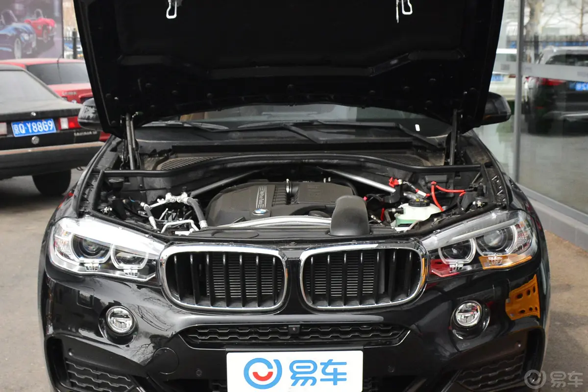 宝马X6xDrive35i M运动套装外观