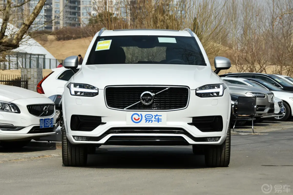 沃尔沃XC90T6 运动版 7座 国Ⅴ正前水平