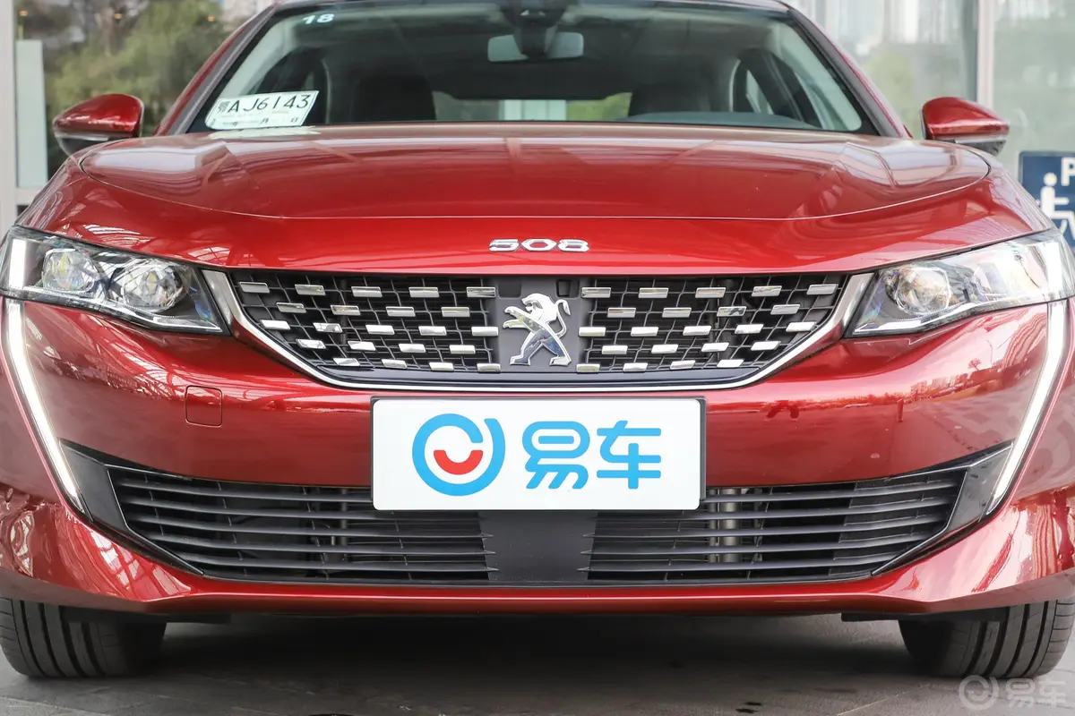 标致508L350THP 手自一体 驾趣版外观