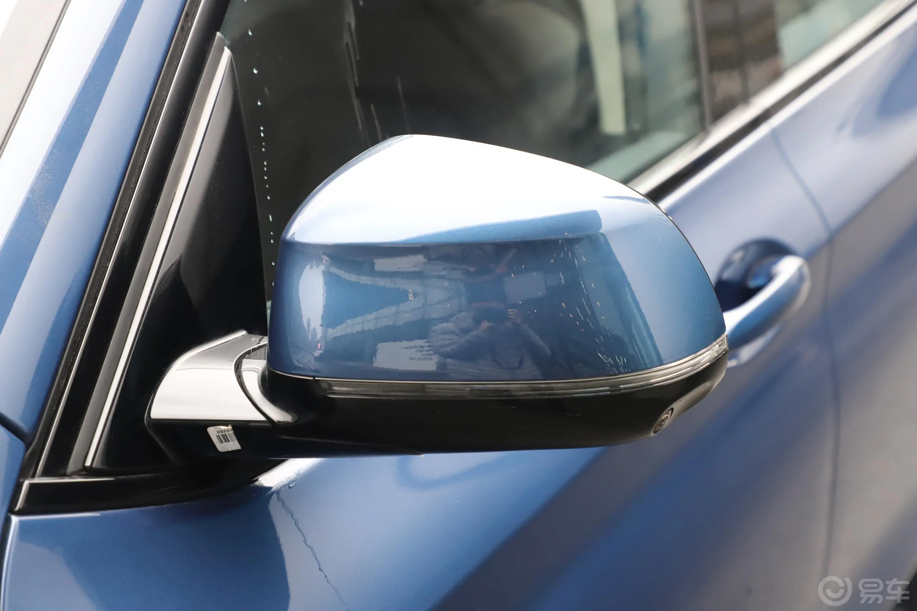 宝马X3xDrive 30i 尊享版 M运动套装主驾驶后视镜背面