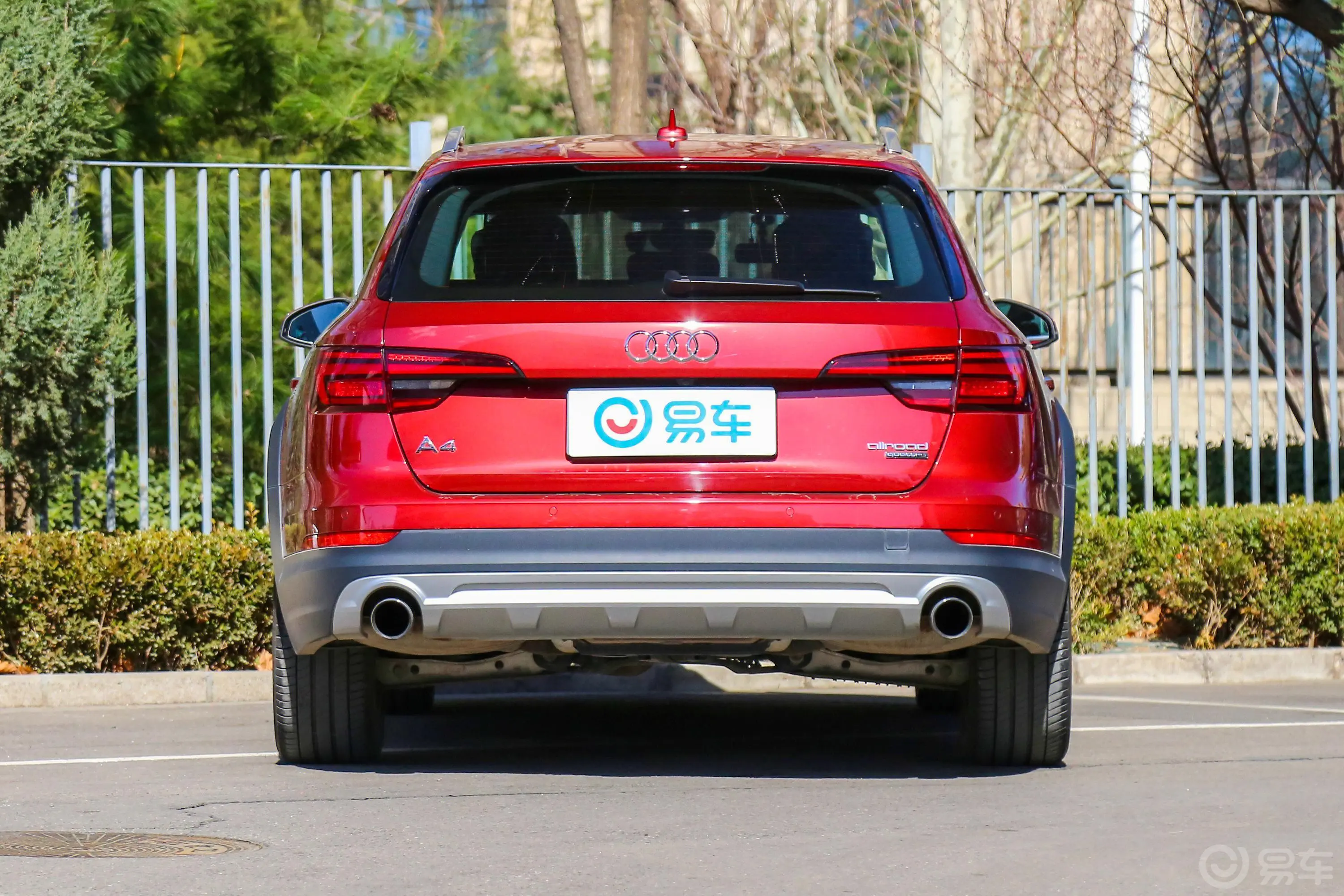 奥迪A4(进口)45TFSI allroad quattro 运动版外观