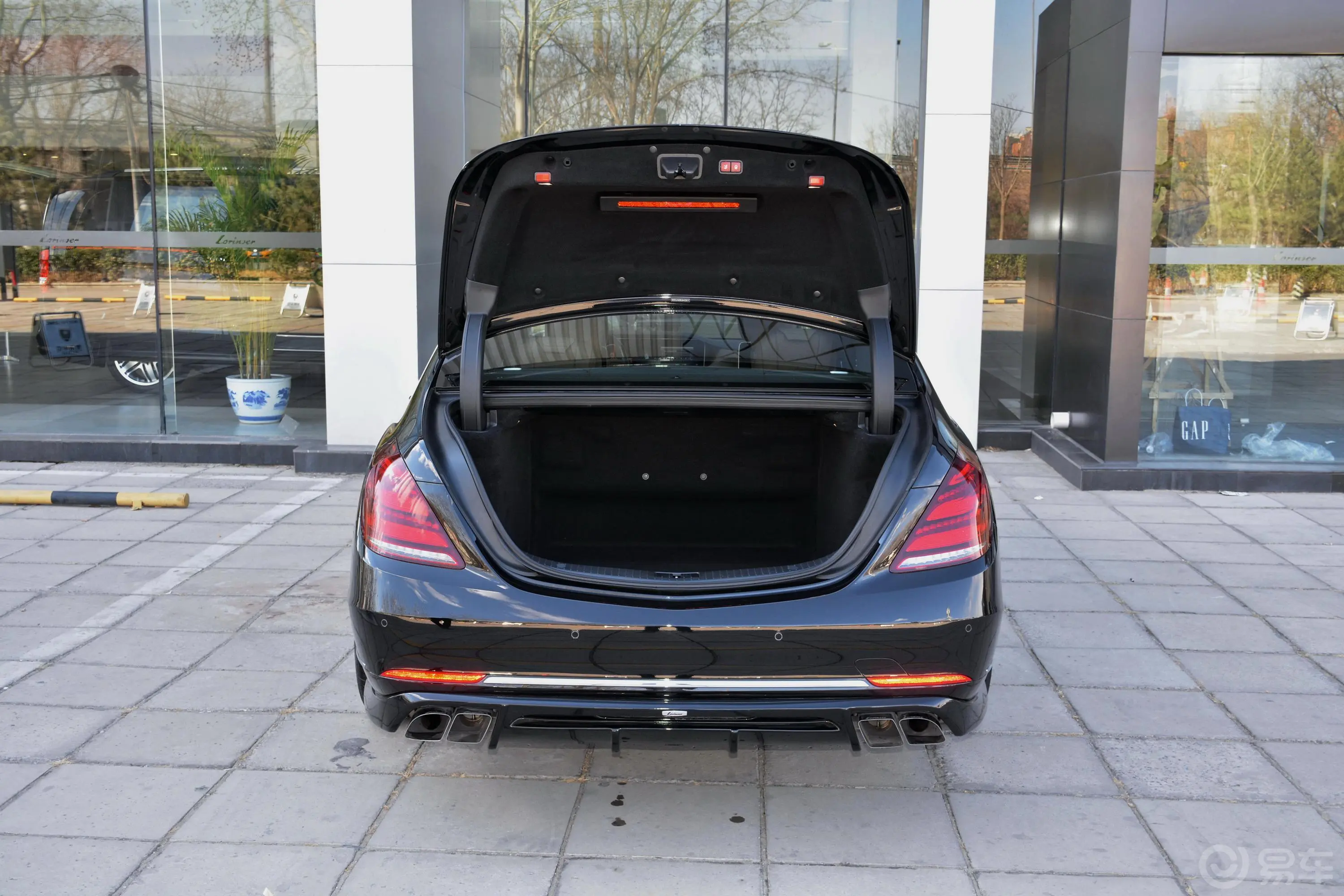 Lorinser MAYBACH S级S650空间