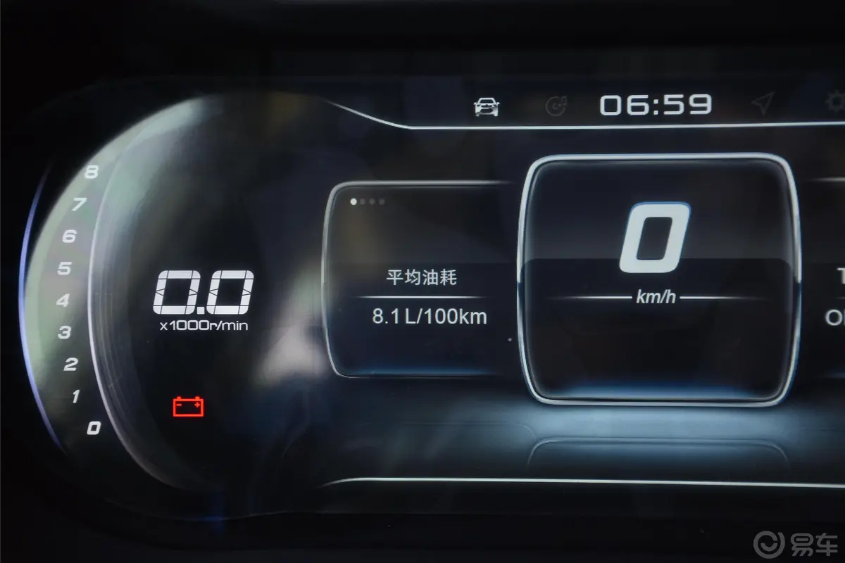 捷途X901.5T 手动 悦享版 国V内饰