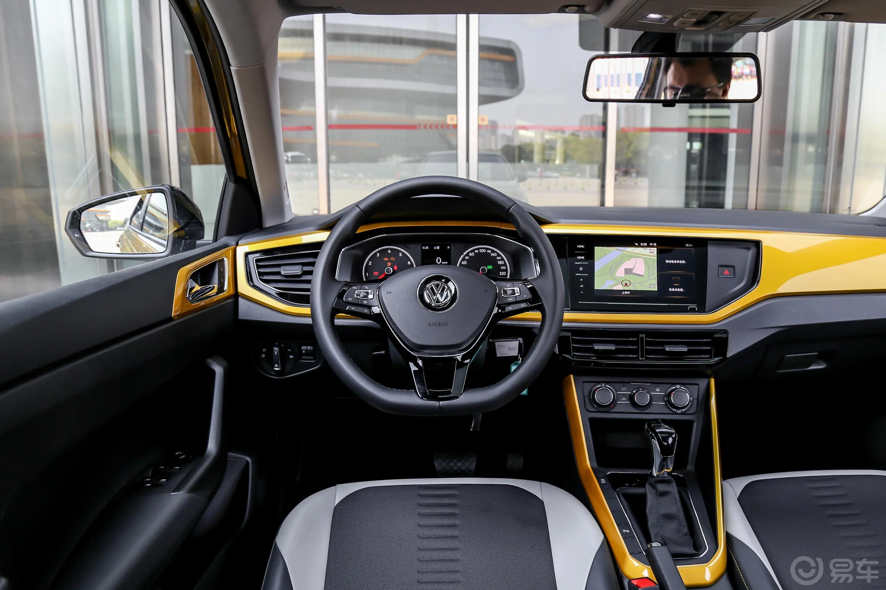 PoloPlus 1.5L 手自一体 Beats潮酷版驾驶位区域
