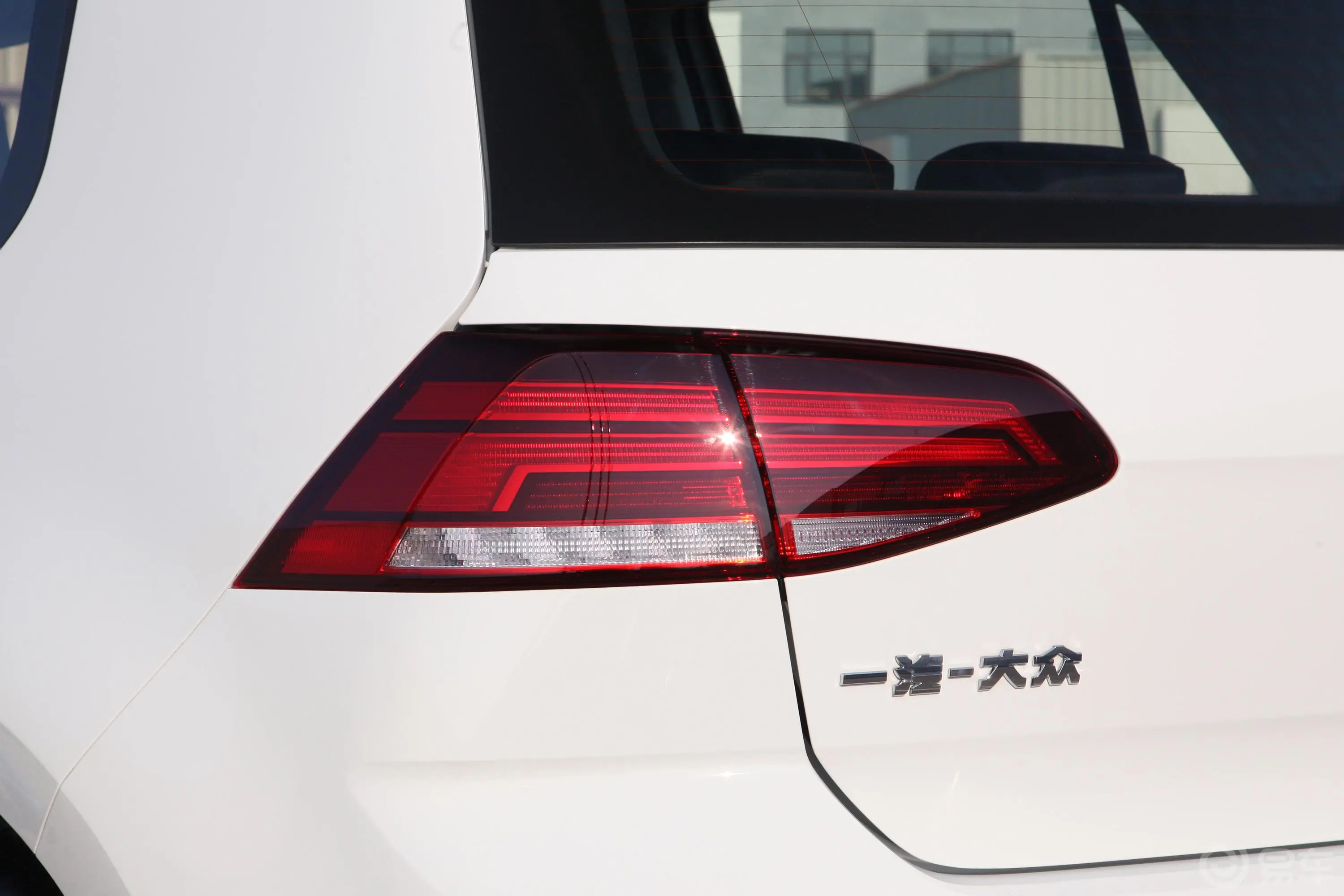 高尔夫280TSI 手动 舒适型 国V外观