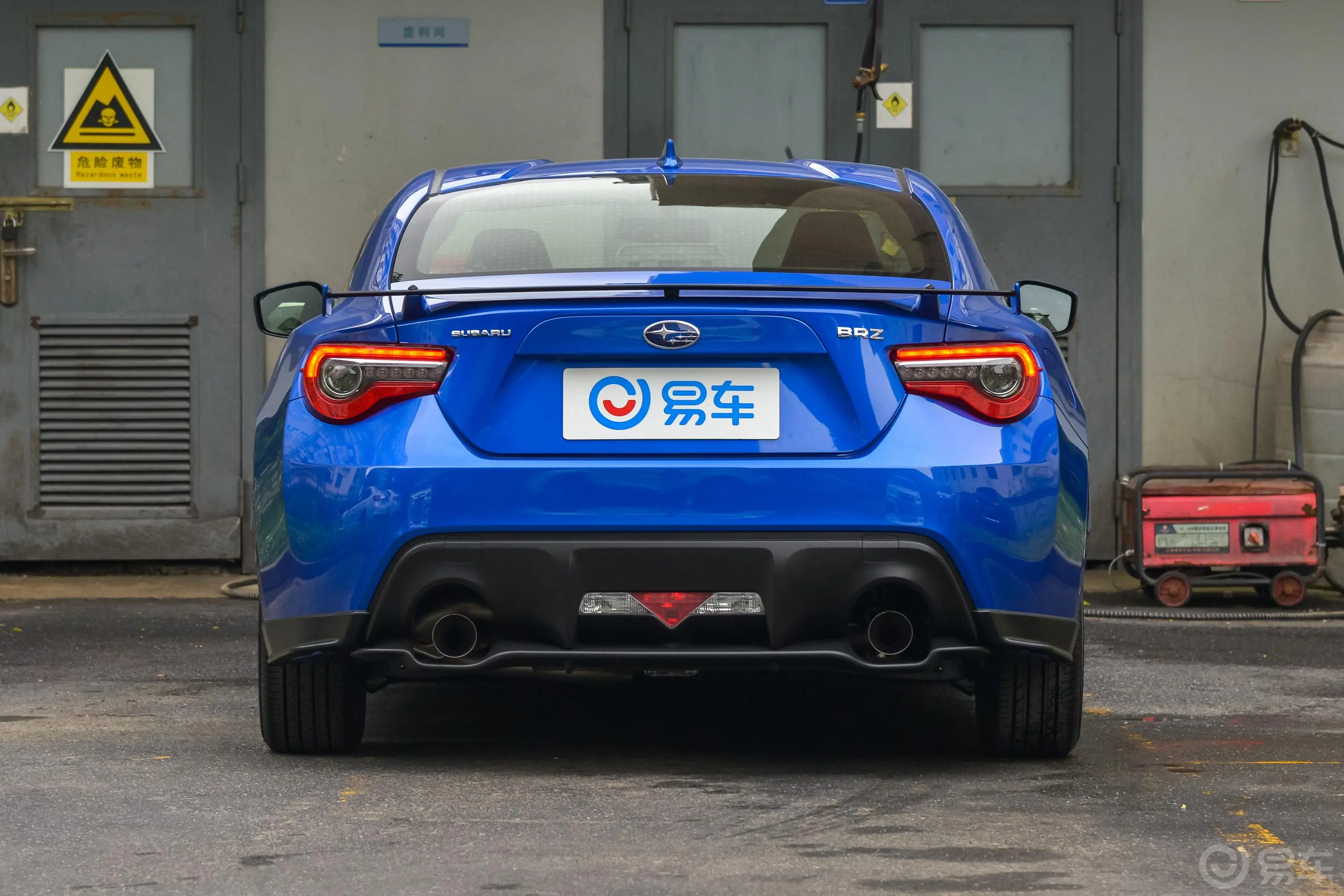 斯巴鲁BRZ2.0i 手动 type-RS正后水平