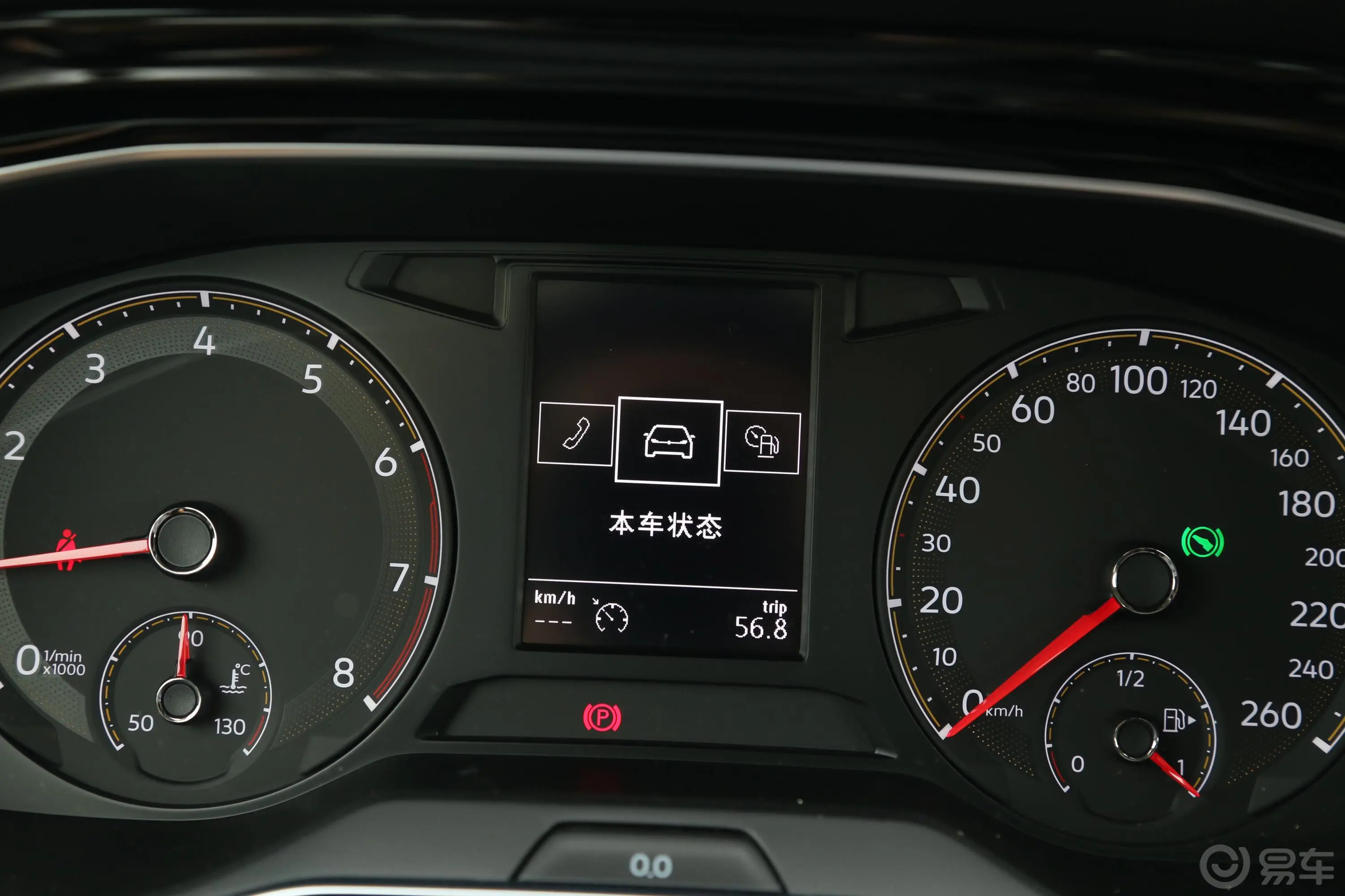 速腾200TSI 双离合 舒适型 国V内饰