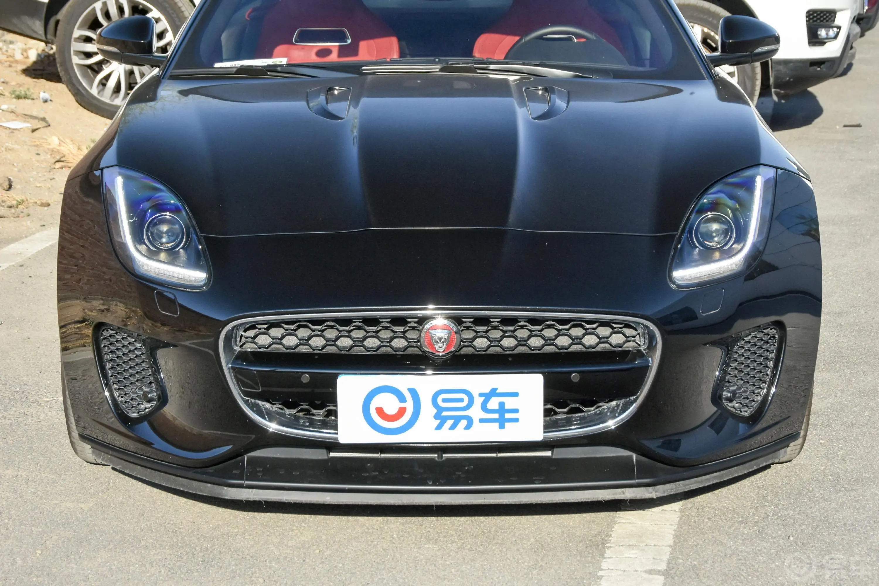 捷豹F-TYPE2.0T 后驱 硬顶版外观