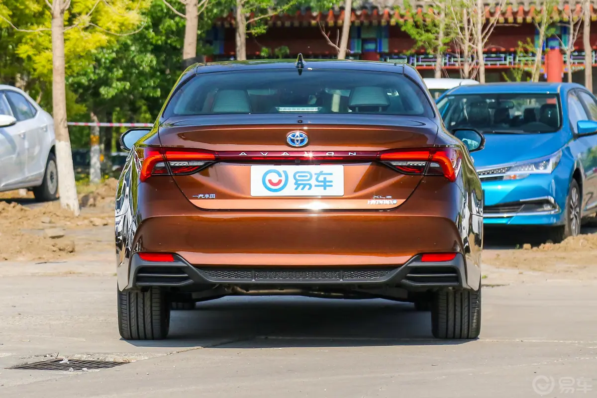 亚洲龙双擎 2.5L E-CVT XLE尊贵版 国V外观