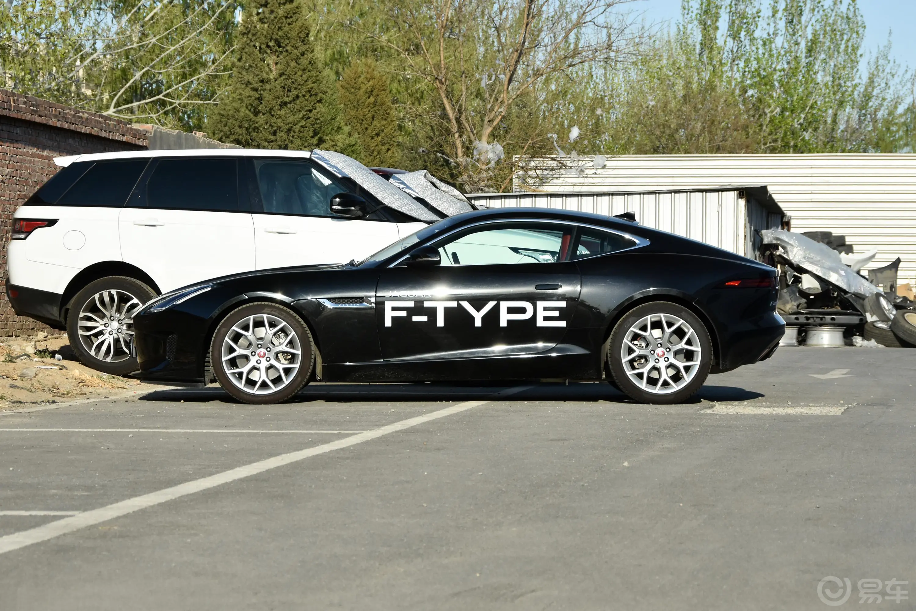 捷豹F-TYPE2.0T 后驱 硬顶版外观