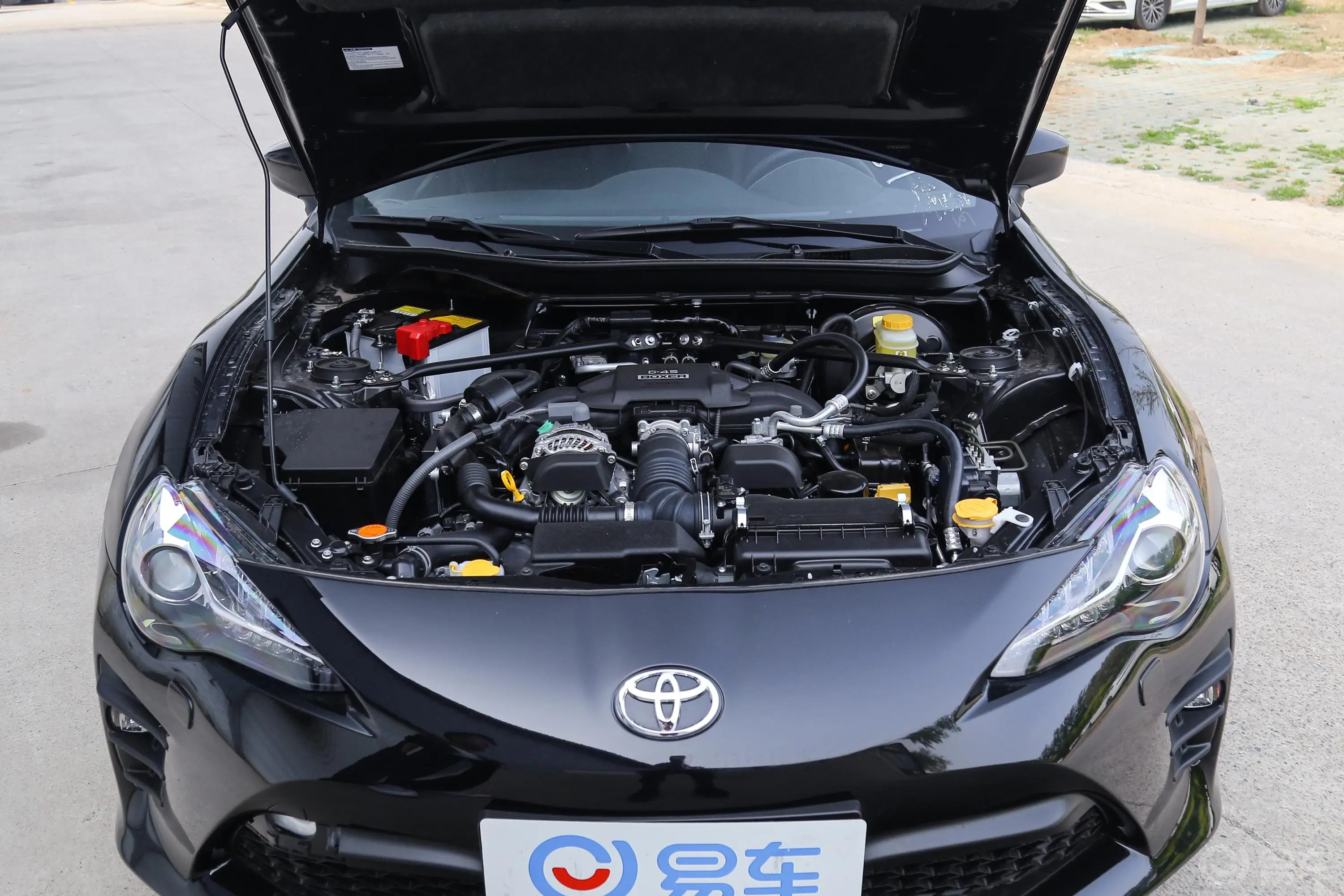 丰田862.0L 手动 豪华版发动机舱整体