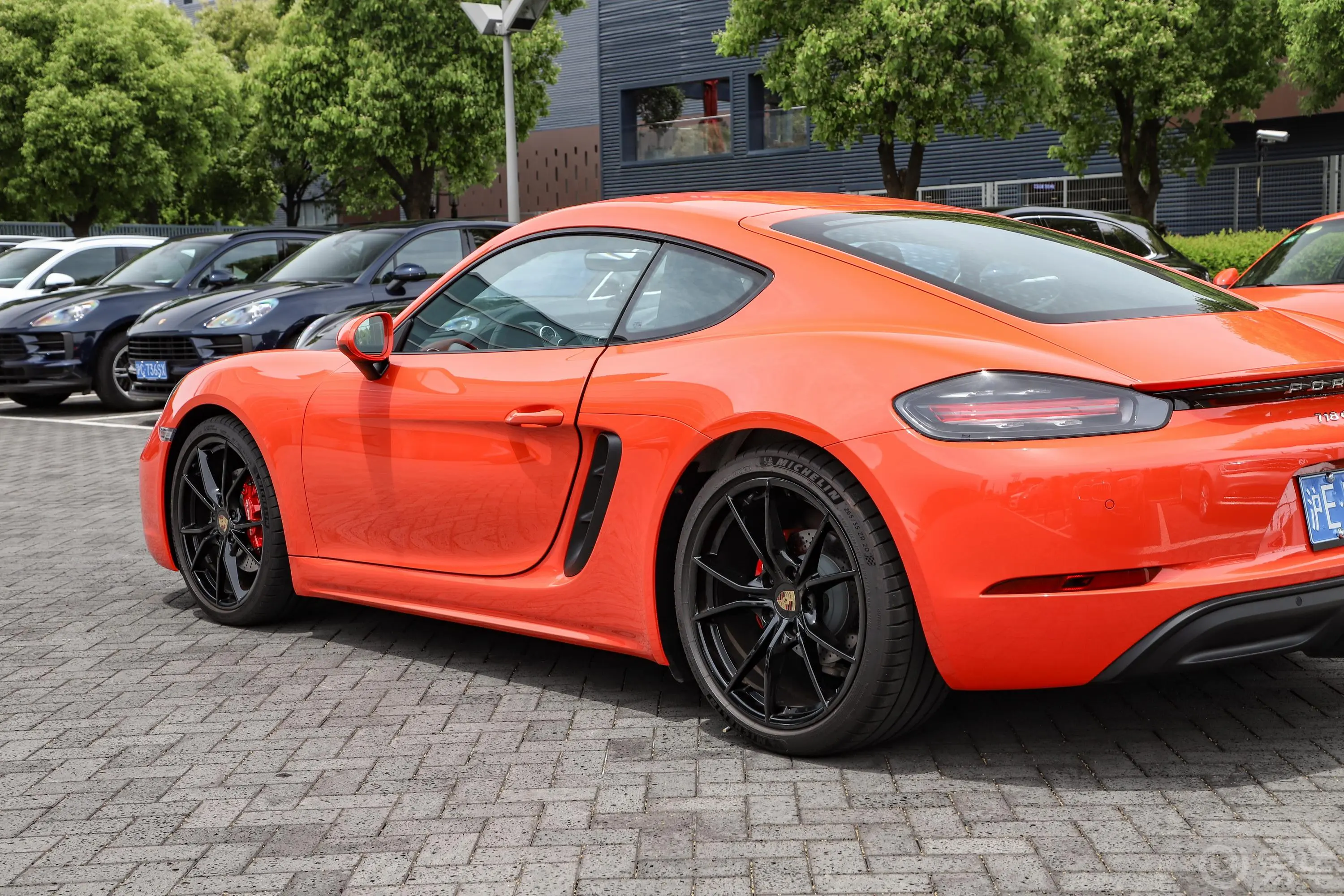 保时捷718Cayman S 2.5T外观