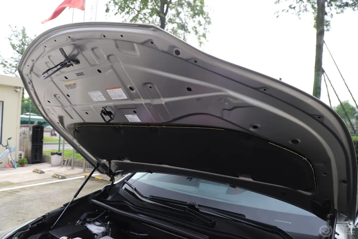 雷克萨斯NX300h 锋致版 国V发动机舱盖内侧