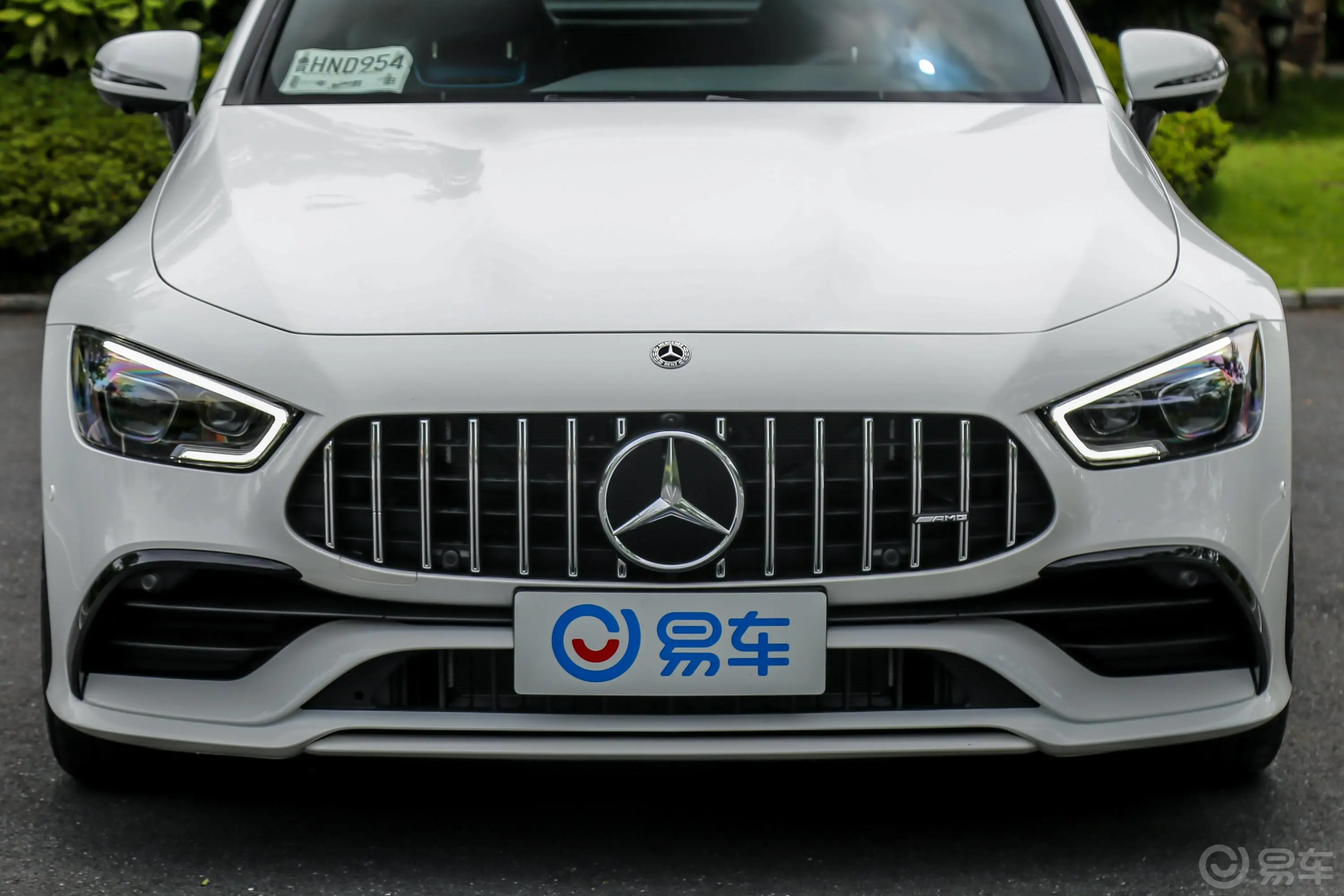 奔驰GT AMGAMG GT 53 4MATIC+ 四门跑车外观