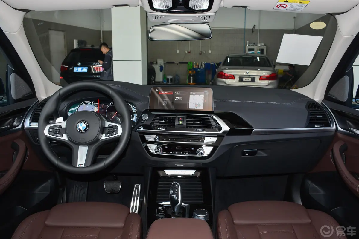 宝马X3xDrive 28i M运动套装车窗调节整体