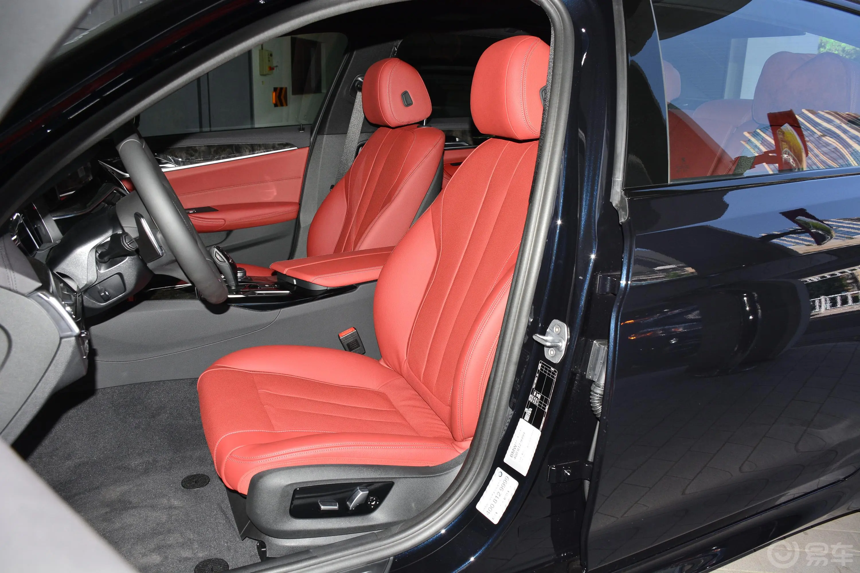 宝马5系改款 530Li 尊享型 M运动套装驾驶员座椅