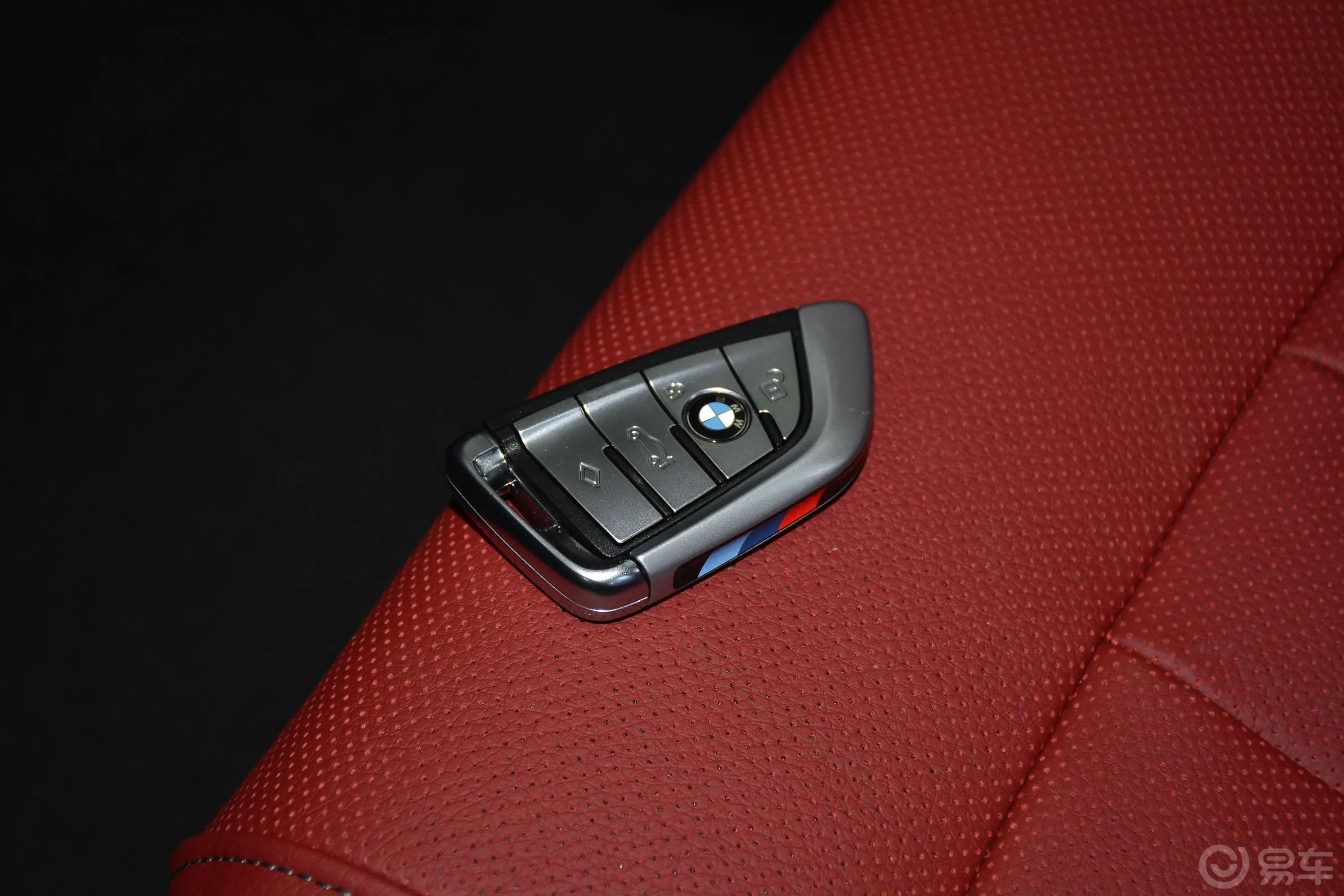 宝马5系改款 530Li 尊享型 M运动套装钥匙正面