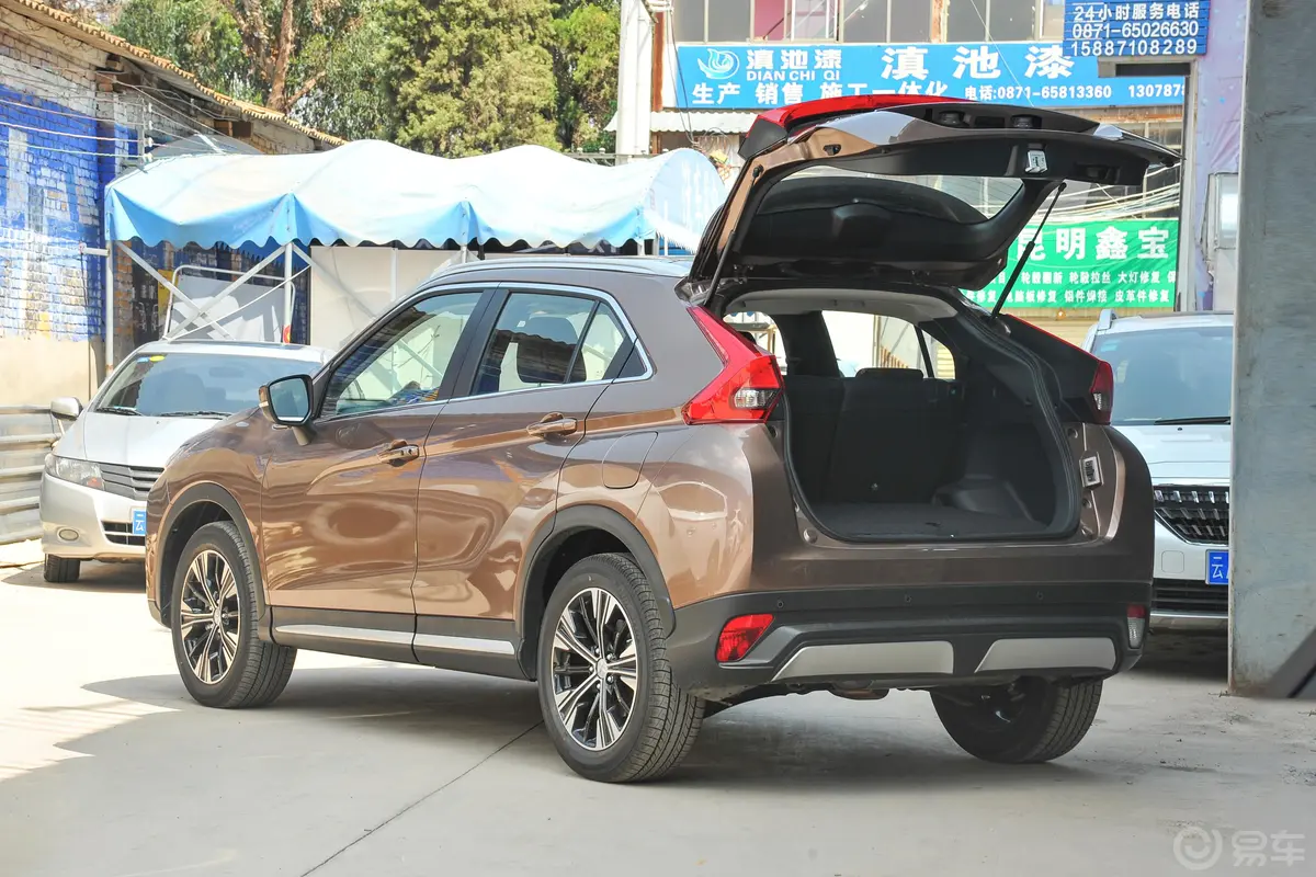 奕歌1.5T CVT 两驱 梦想版 国V空间