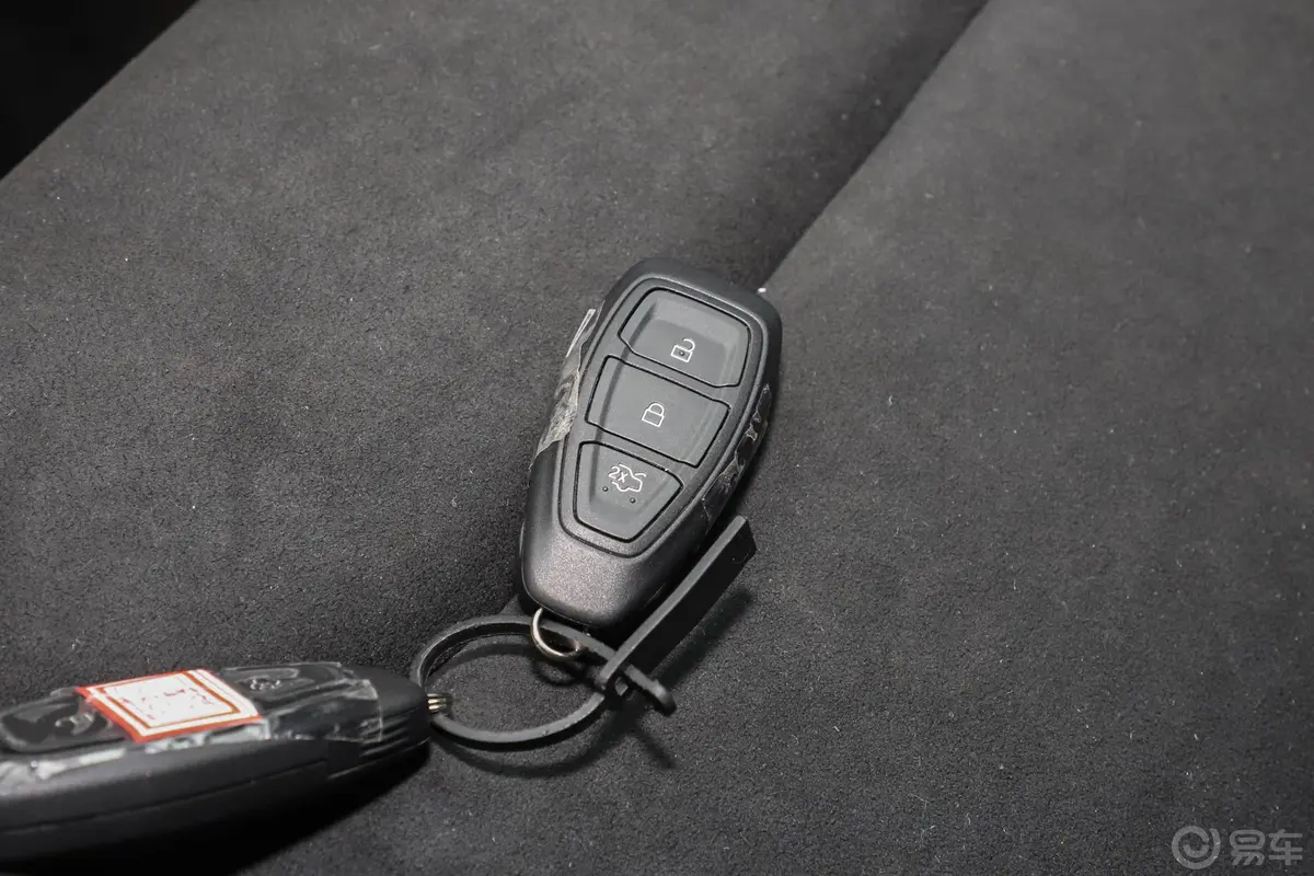 福克斯(进口)RS 2.3T 手动 赛道版钥匙正面