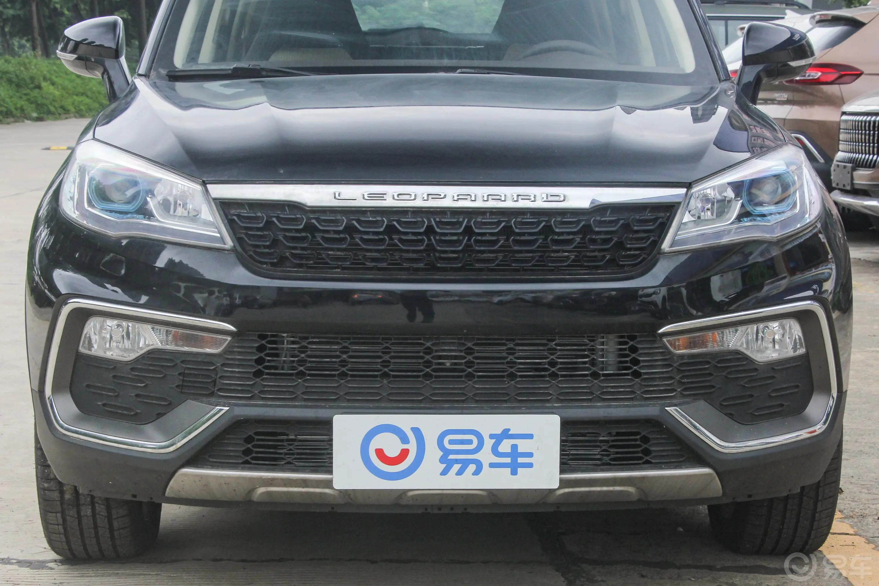 猎豹CS91.5T CVT 劲朗版外观