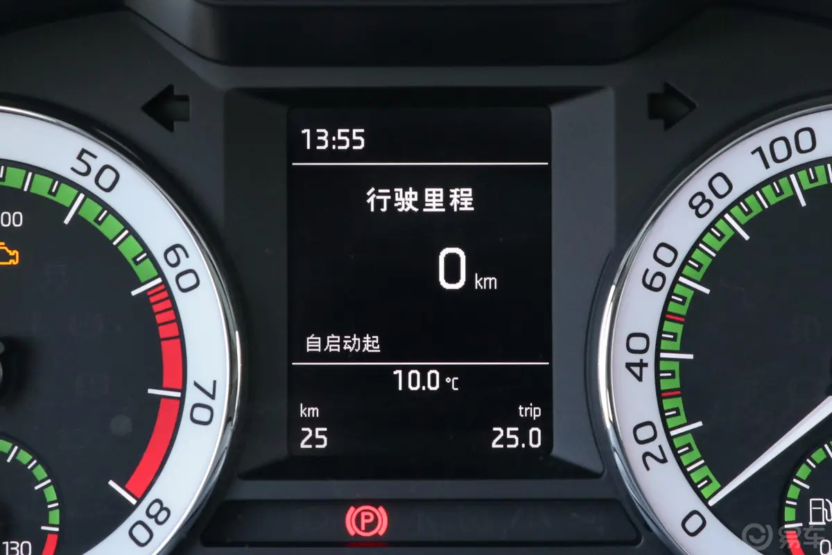 明锐旅行车 TSI230 双离合 豪华版 国V内饰