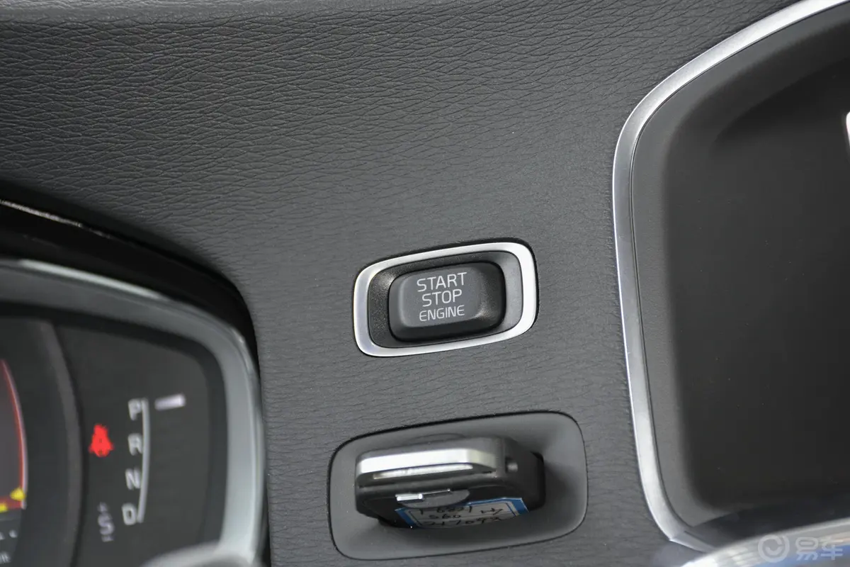 沃尔沃S60S60L 改款 T5 智驭菁英版钥匙孔或一键启动按键