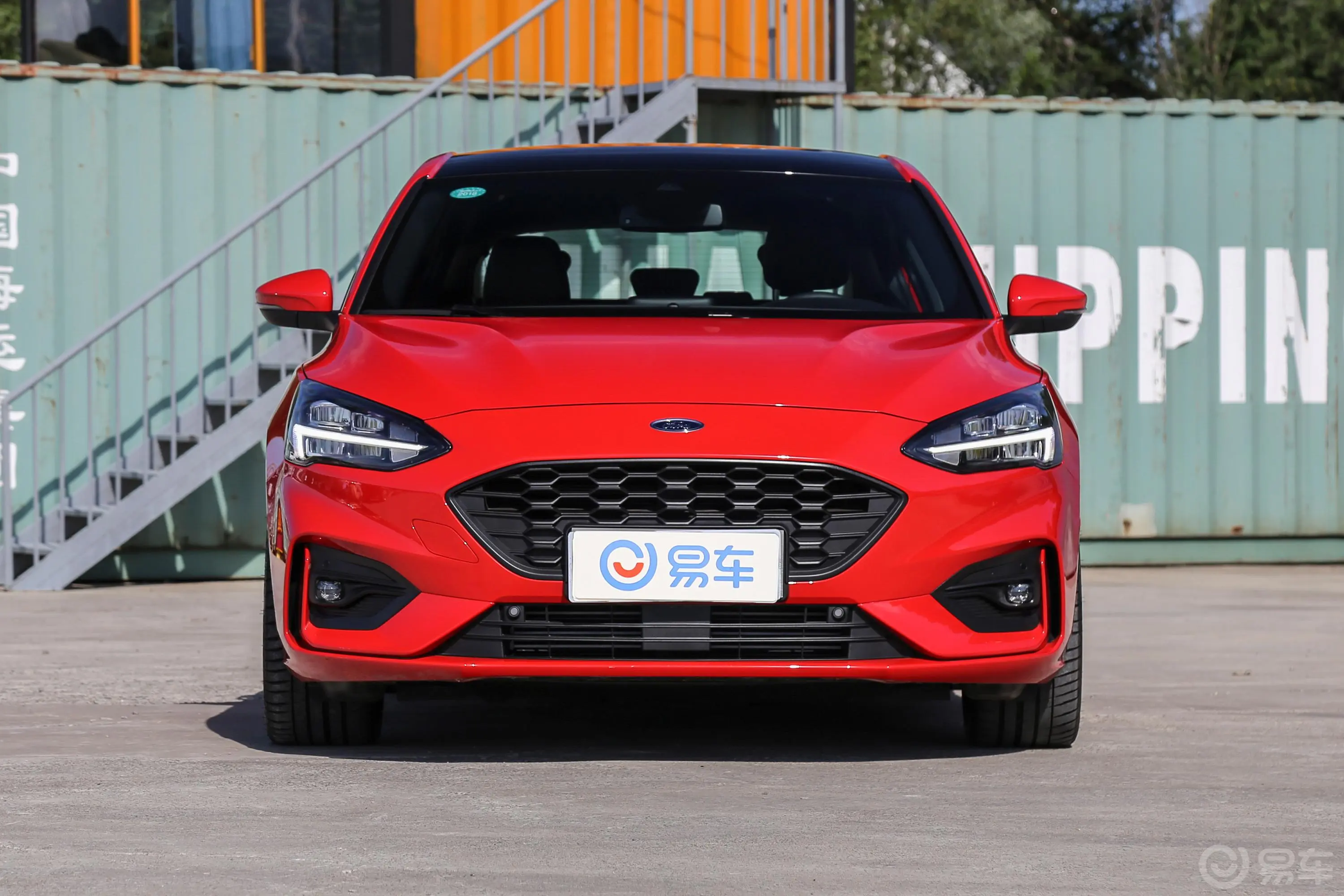 福克斯两厢 EcoBoost180 手自一体 ST Line 国VI正前水平