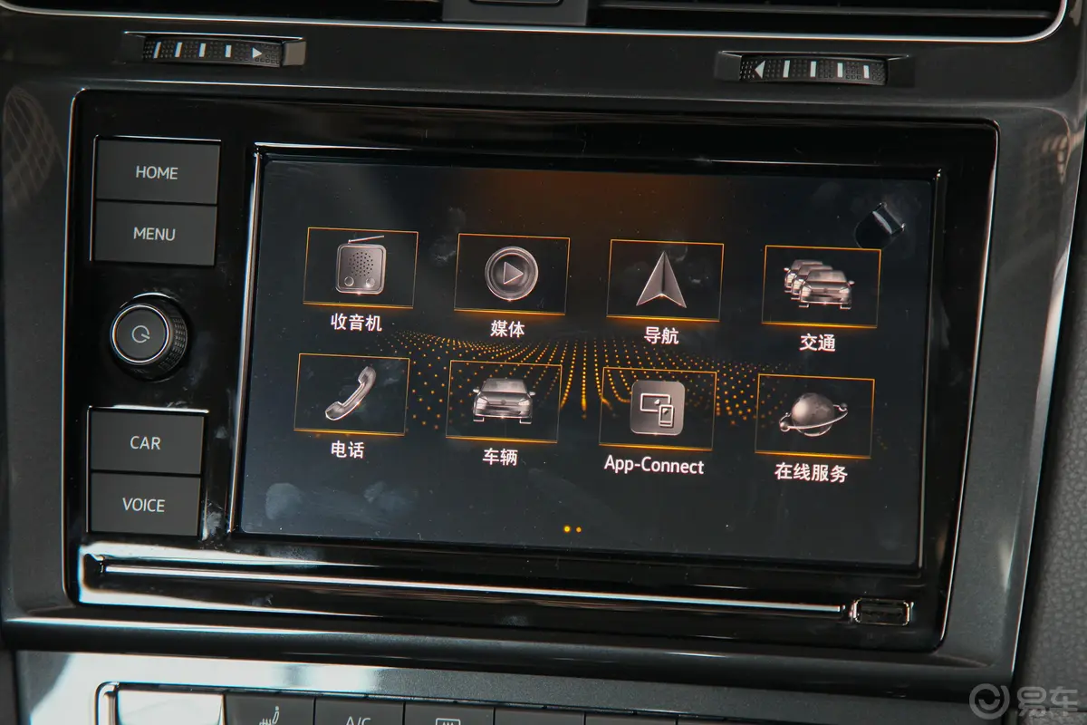 高尔夫280TSI 双离合 豪华型 国VI内饰