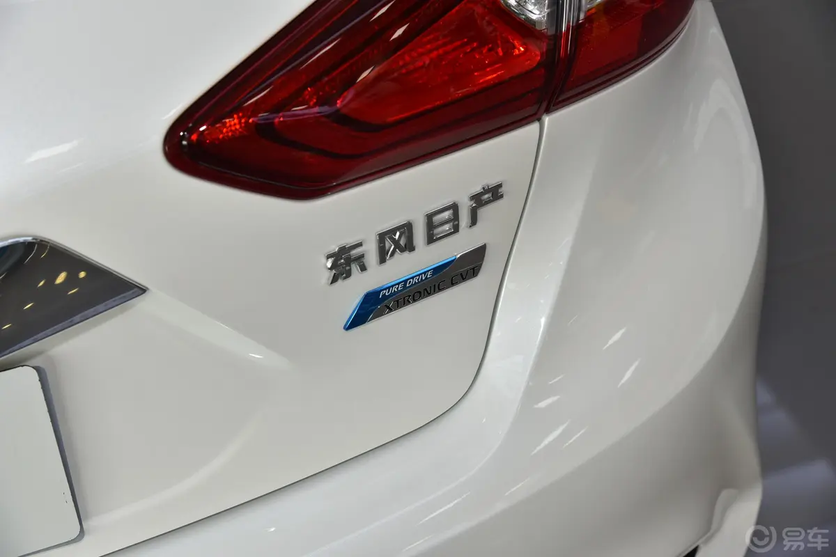 骐达1.6L CVT 智行版 国VI外观