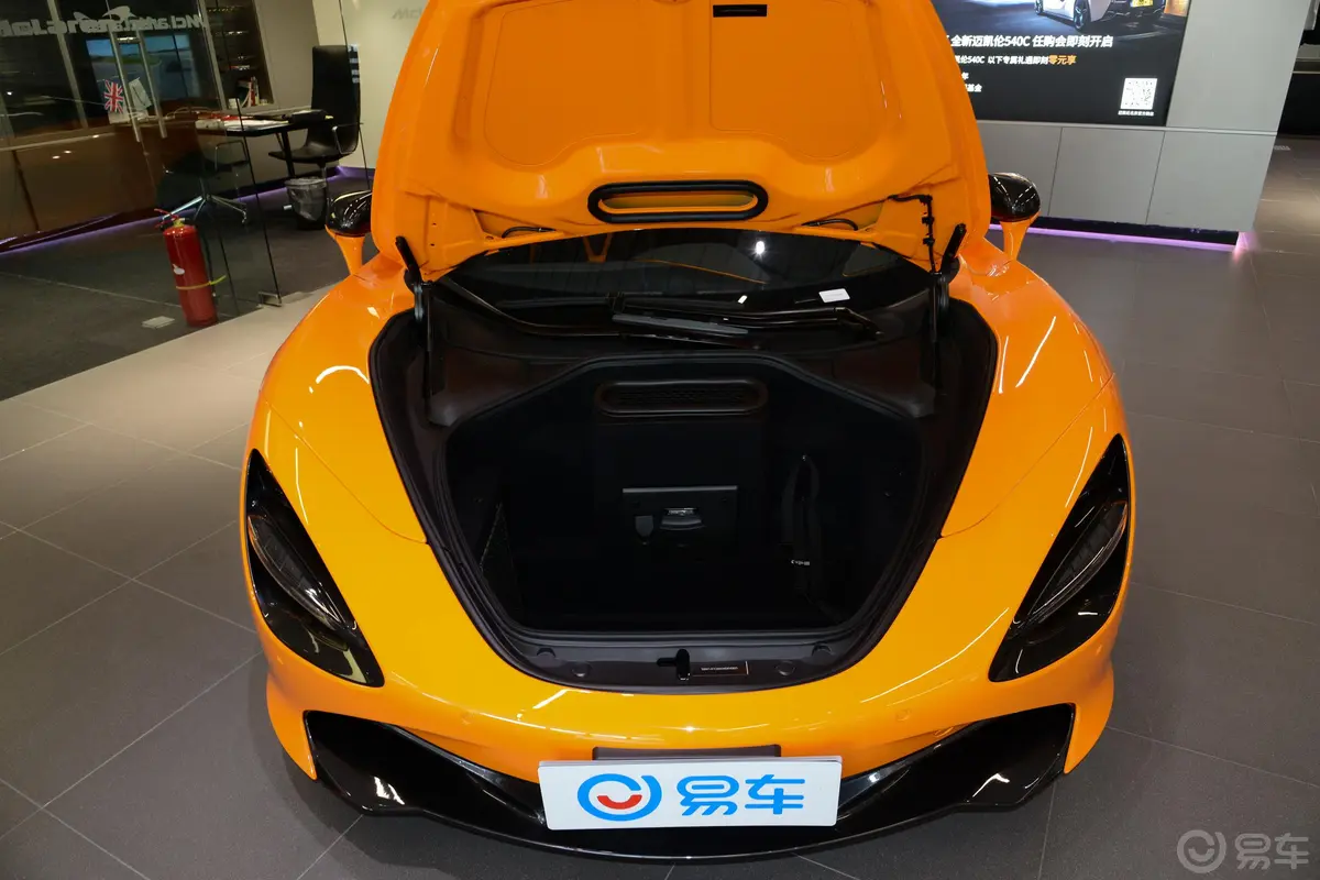 迈凯伦720S4.0T Spider外观