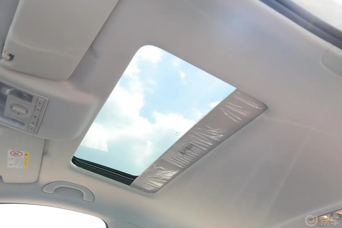 桑塔纳1.5L 自动 舒适版 国VI天窗内拍关闭