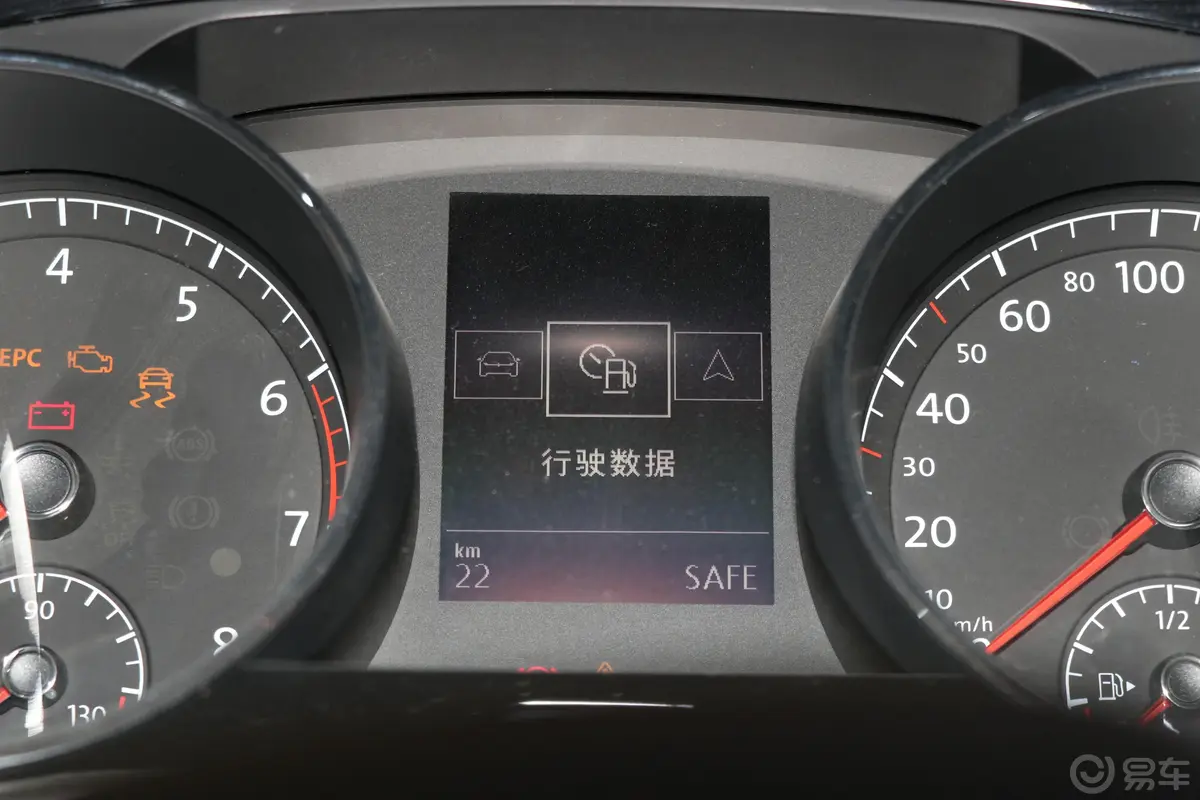 途安L280TSI 双离合 拓界版 6座 国V内饰