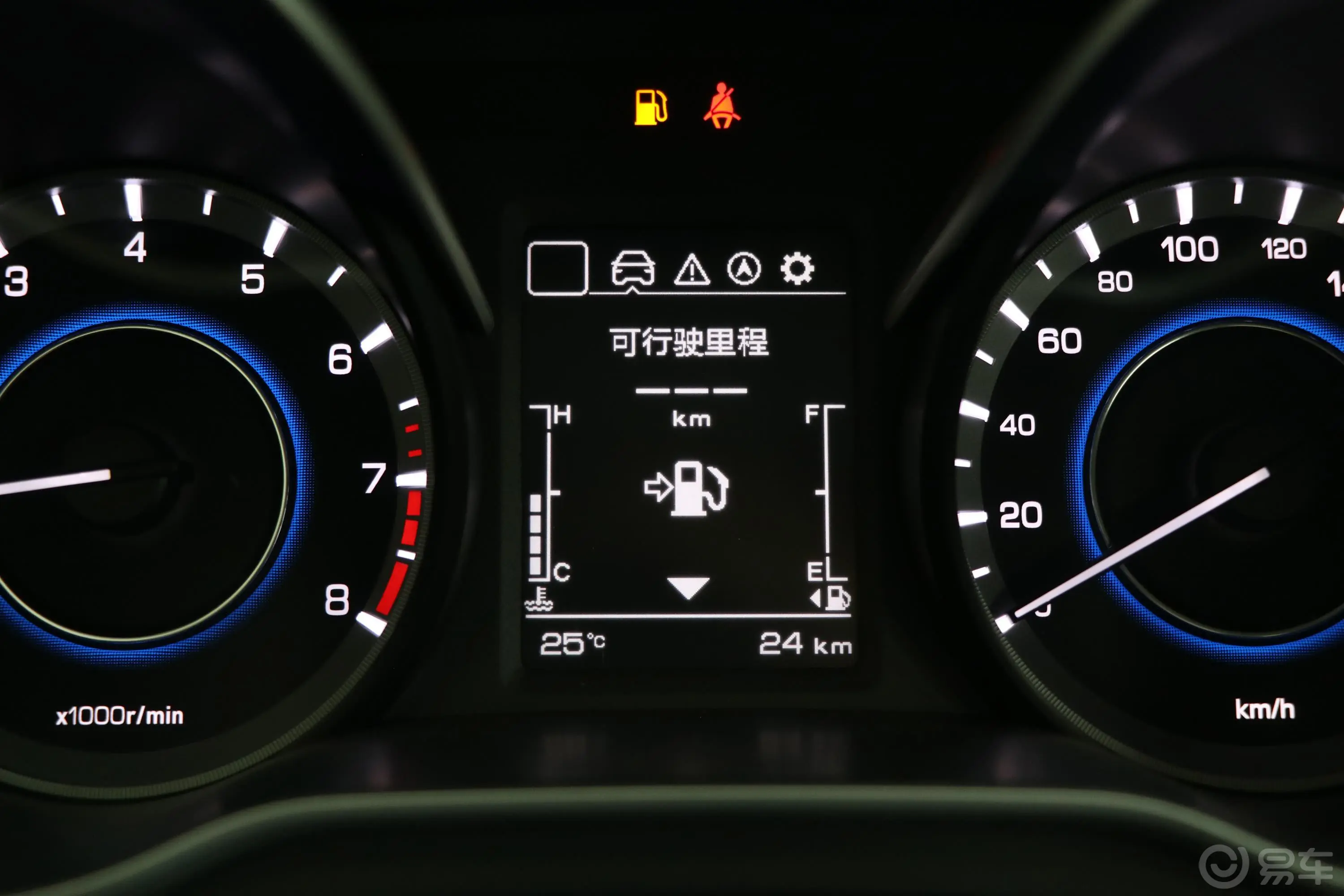 逸动高能版 1.6L GDI 手动 争锋型 国VI内饰