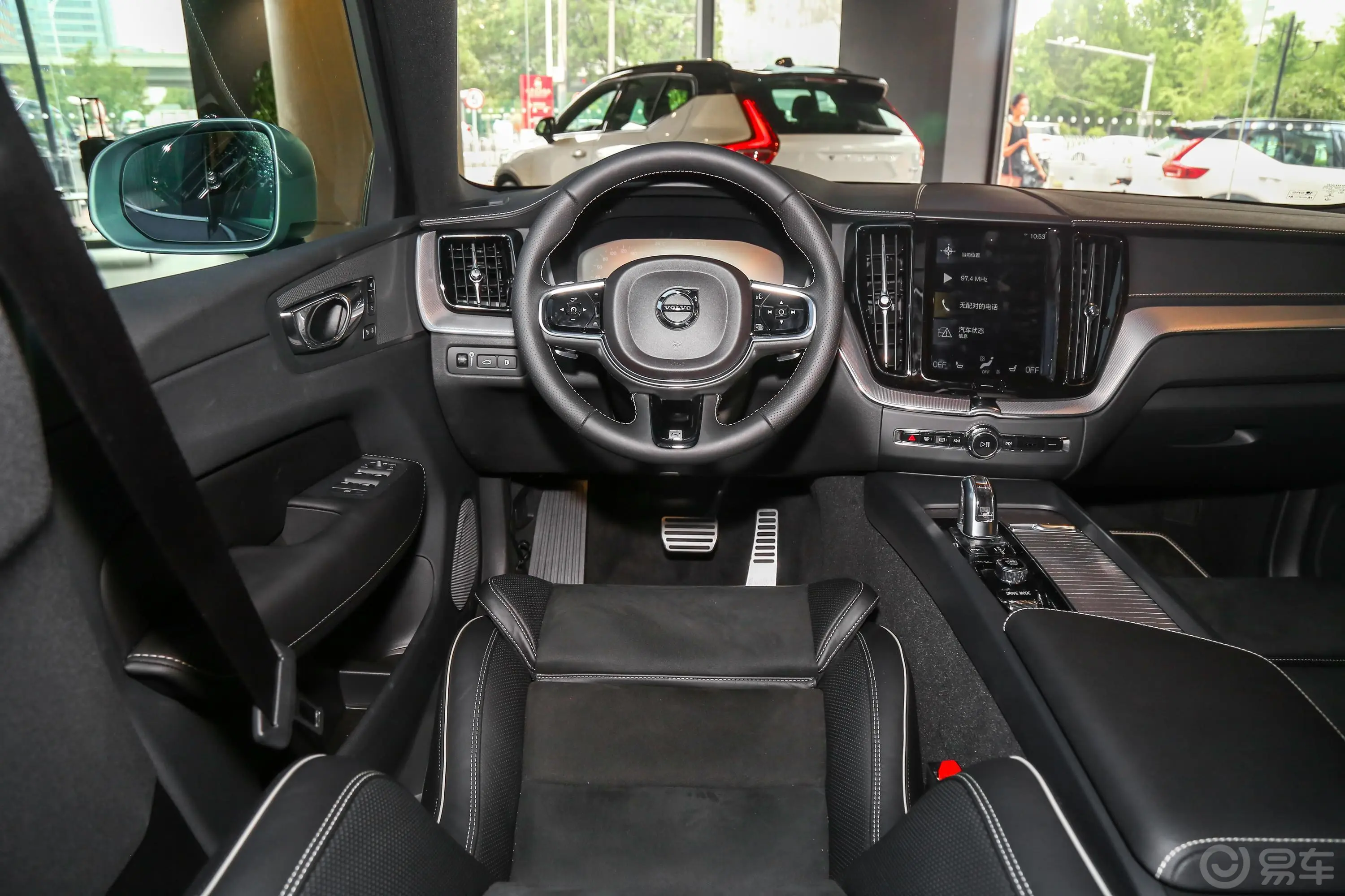 沃尔沃XC60新能源T8 智雅运动版 国Ⅵ驾驶位区域