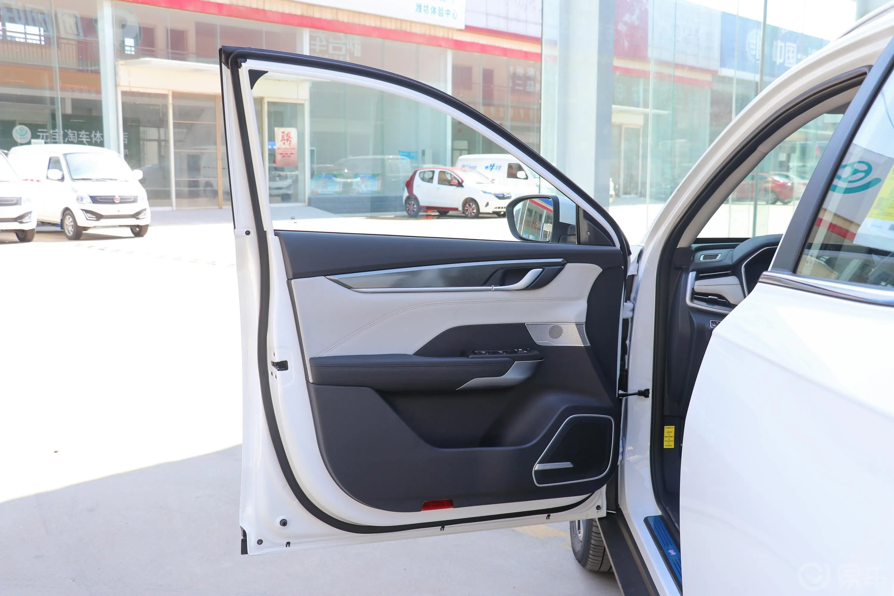 威马EX5EX5 智行2.0 Extra创新版400驾驶员侧前车门