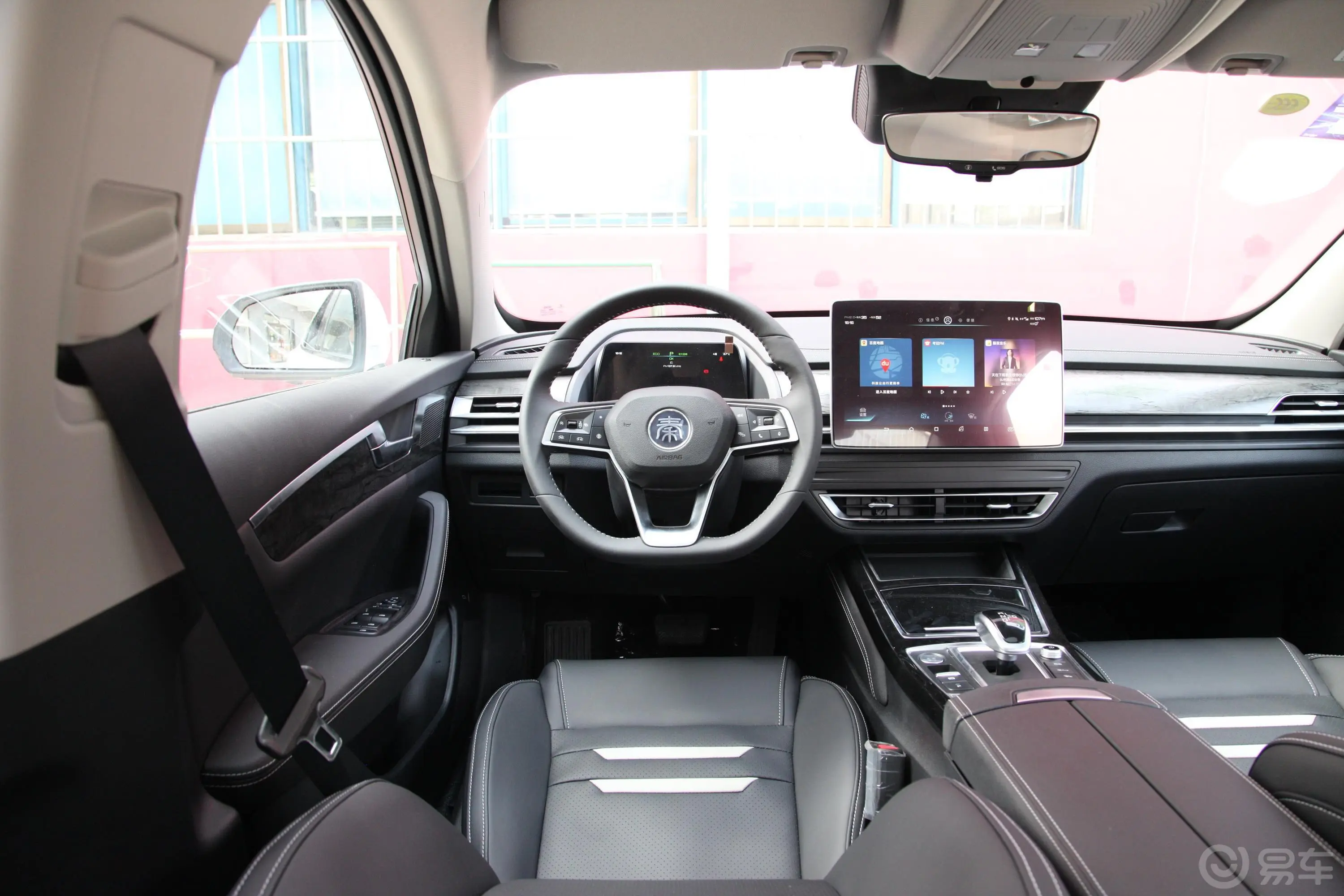 秦Pro新能源EV 超能版 高功率版 智联领享型驾驶位区域