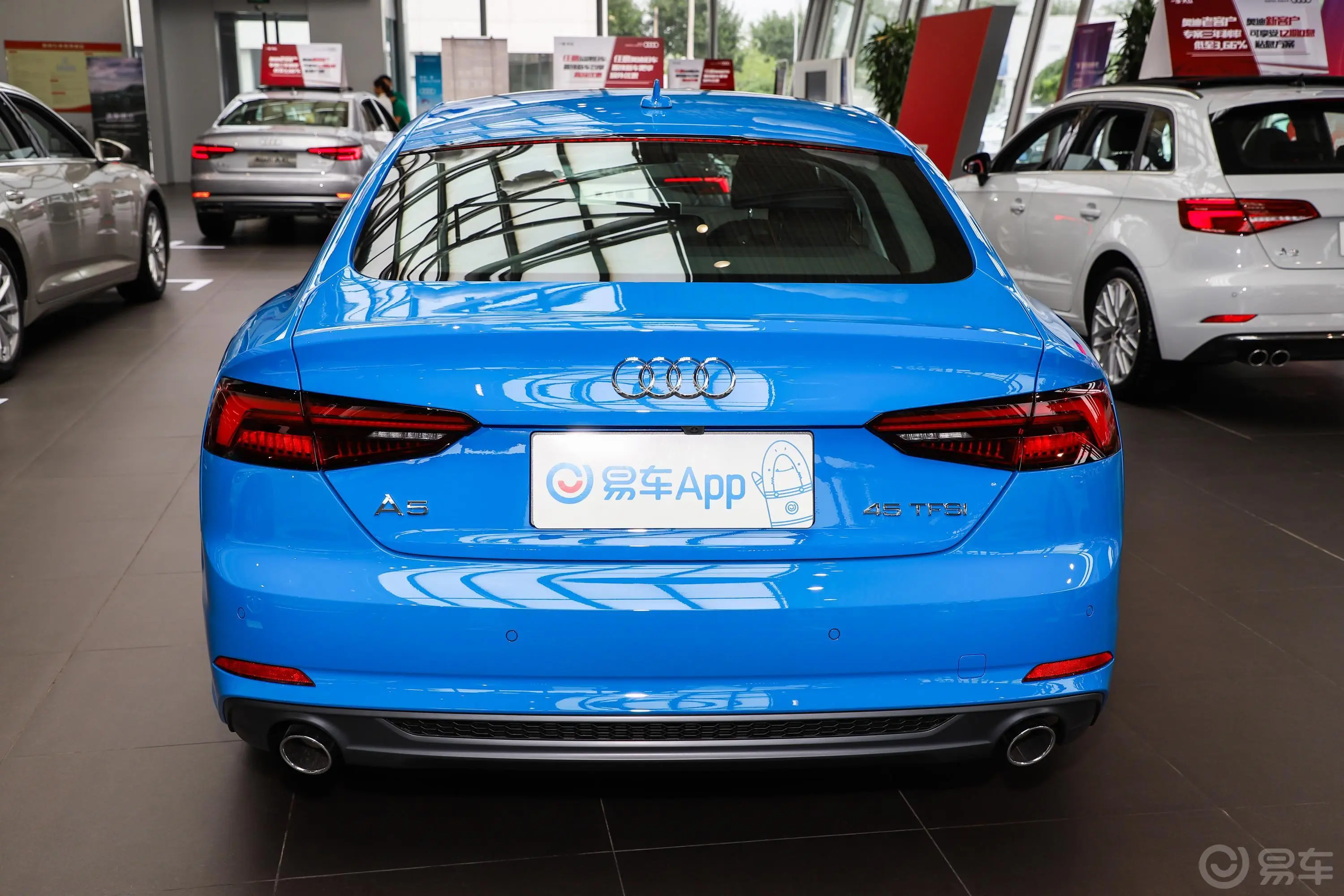 奥迪A5Sportback 45 TFSI 时尚版 国V外观