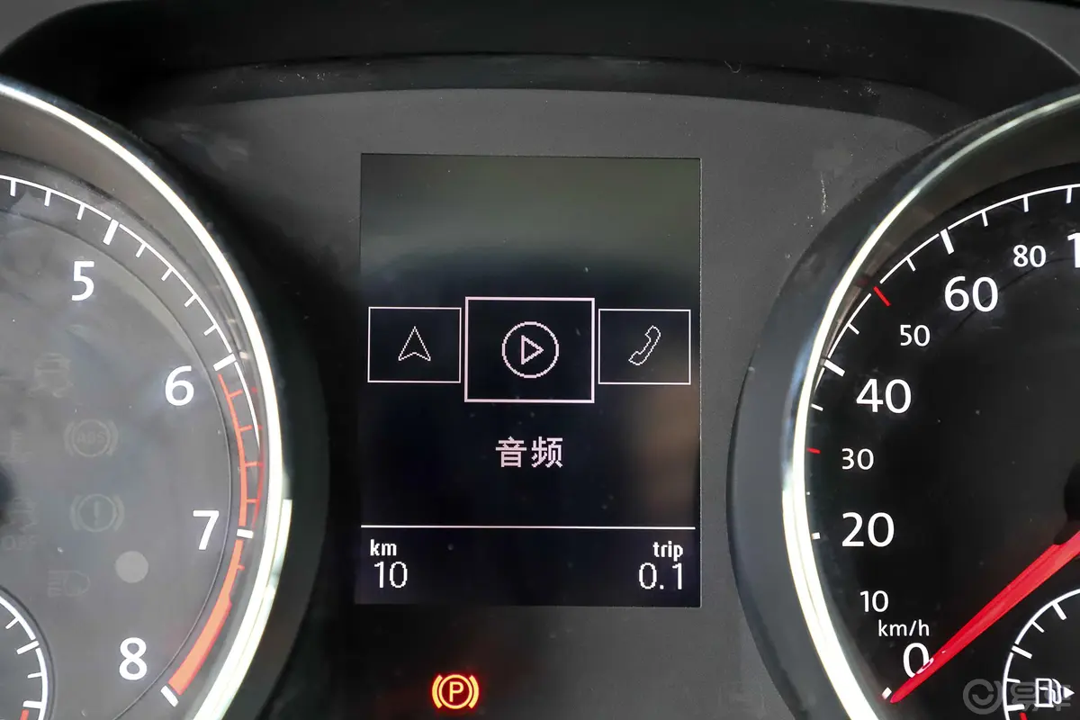 途安L280TSI 双离合 拓界版 7座 国VI内饰