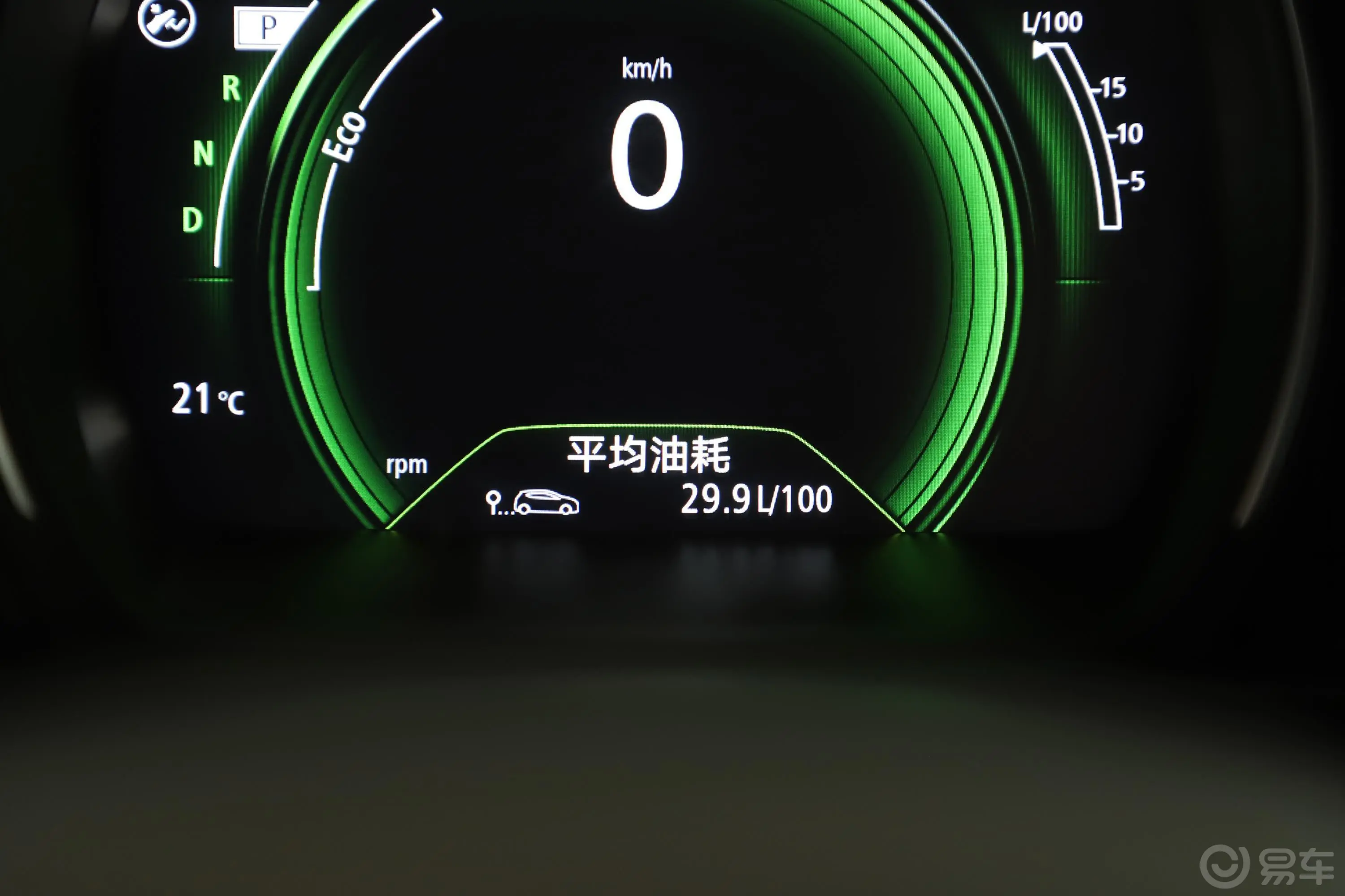 科雷嘉SCe200 CVT 智悦型周年版 国VI内饰