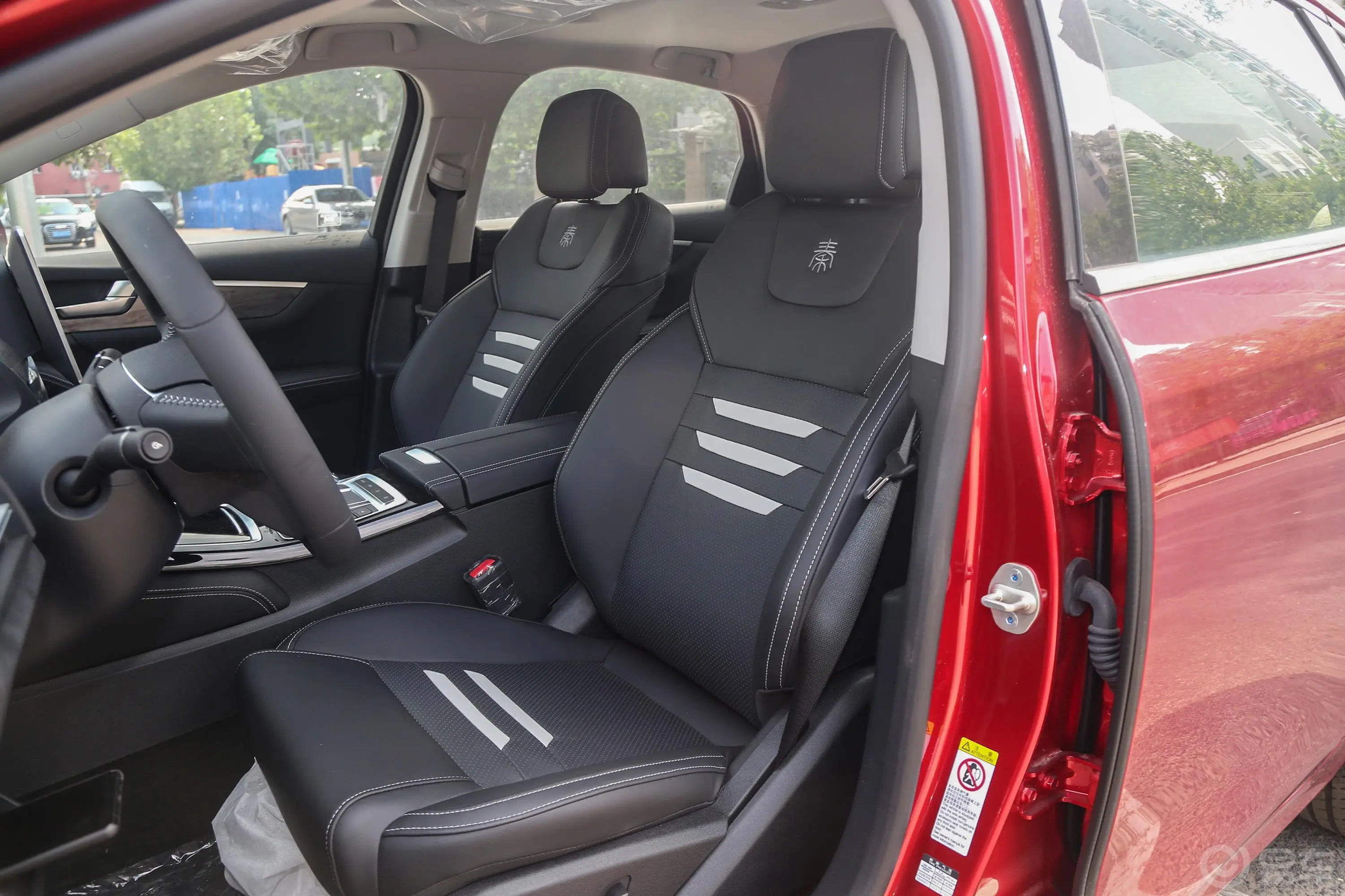 秦Pro新能源EV 超能版 高功率版 智联领动型驾驶员座椅