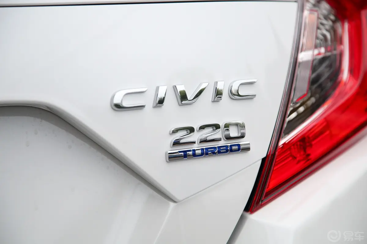 思域220TURBO CVT 劲动版 国VI外观