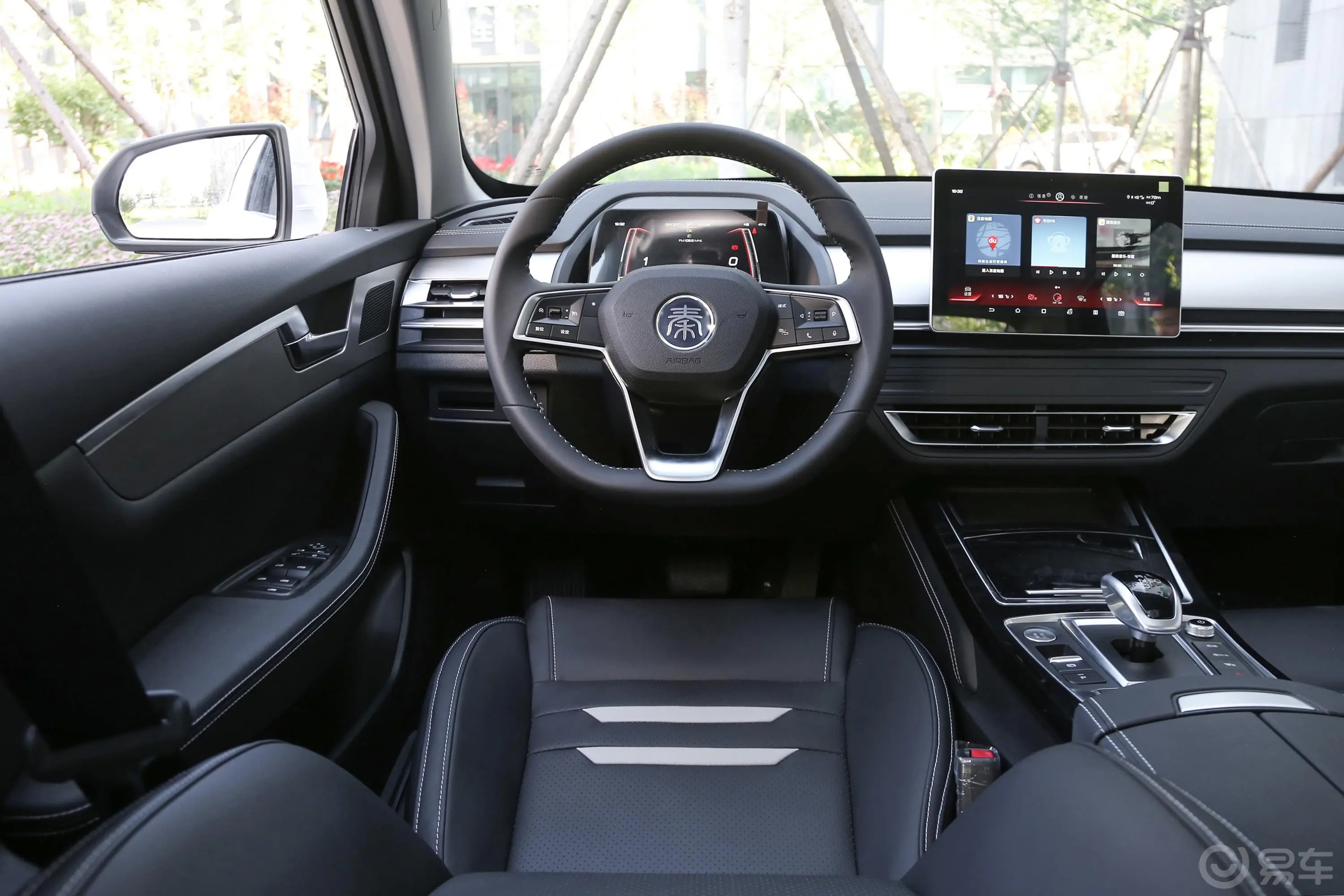 秦Pro新能源EV 超能版 标准版 智联领尚型驾驶位区域