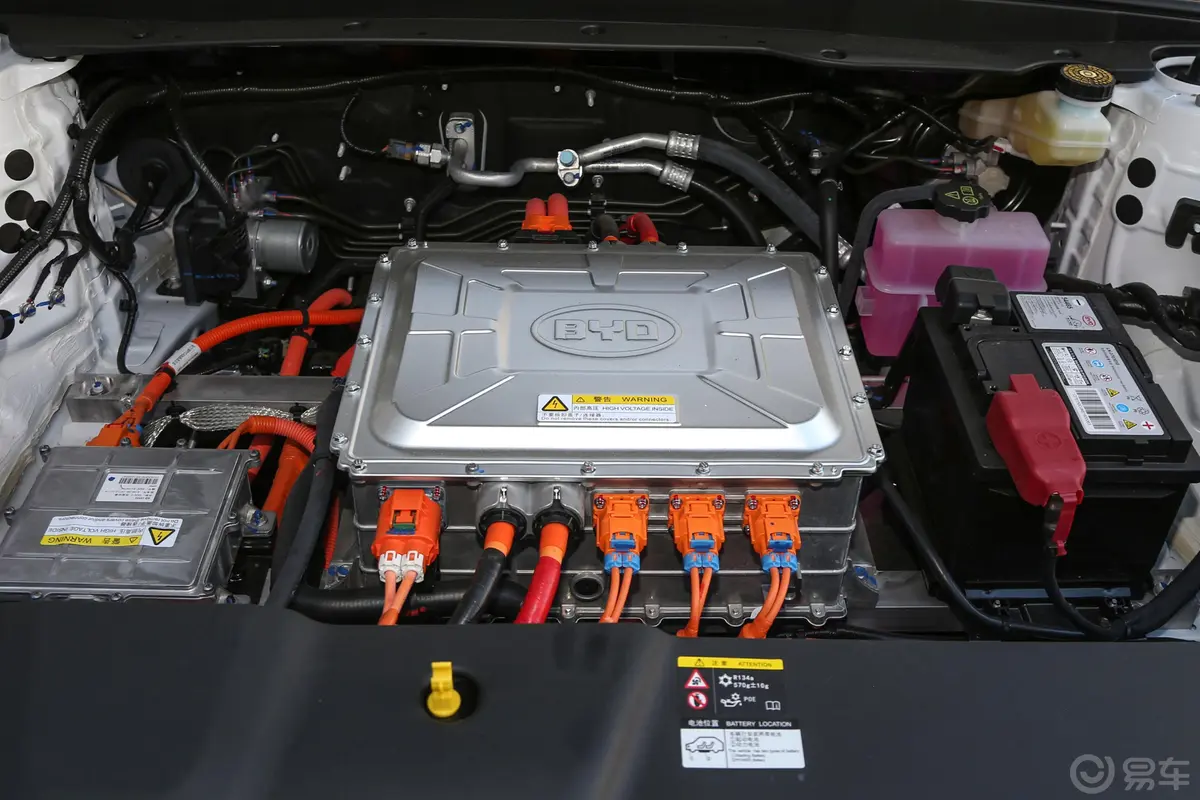 秦Pro新能源EV 超能版 标准版 智联领尚型发动机特写